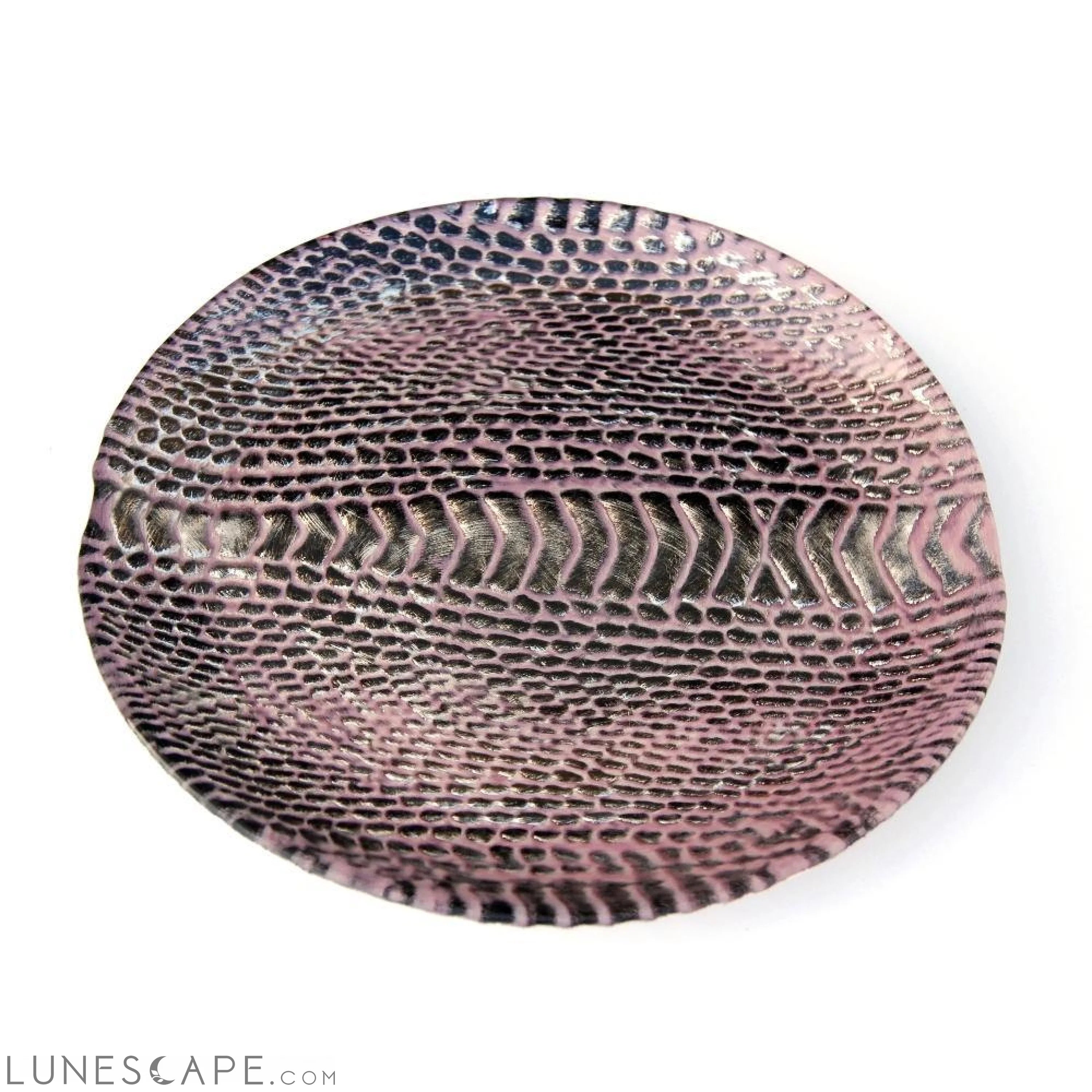 Snakeskin 8.5" Side Plates - Set of 4 LUNESCAPE