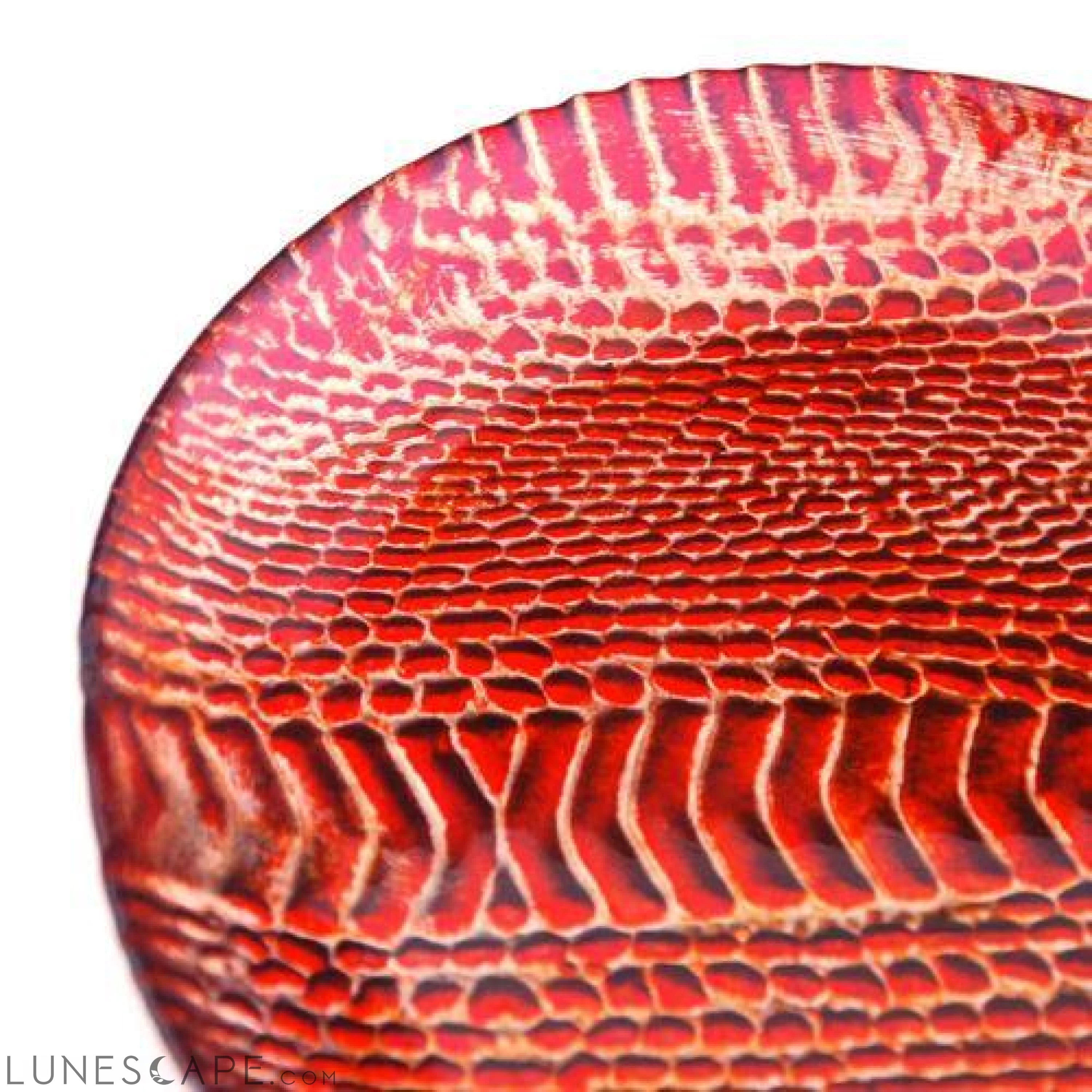 Snakeskin 8.5" Side Plates - Set of 4 LUNESCAPE