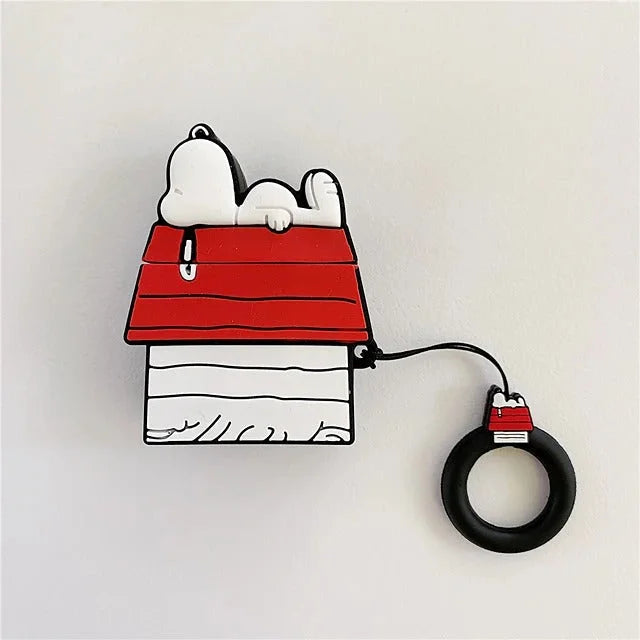 Snoopy House AirPods Headphone Case LUNESCAPE