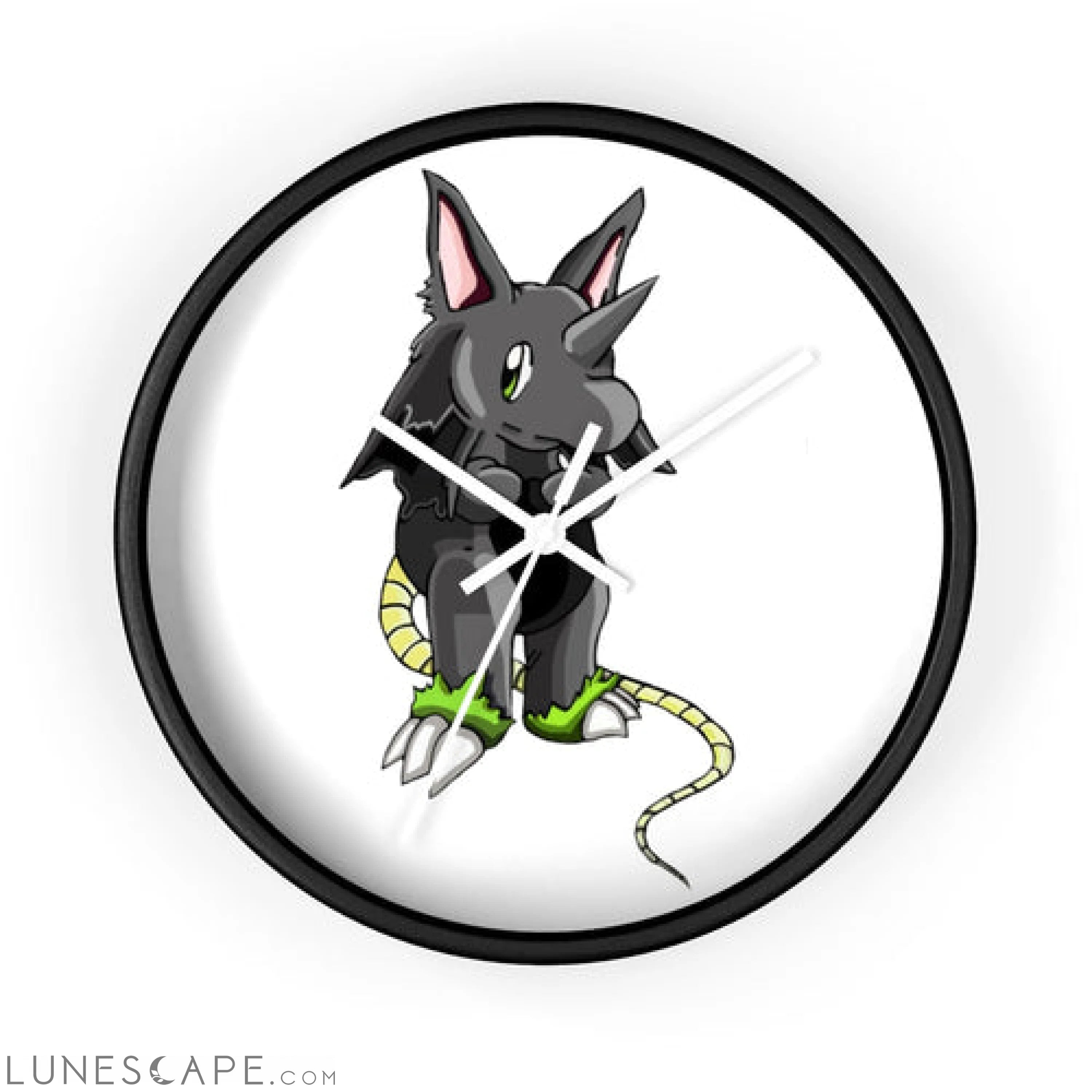 Snouse Wall clock LUNESCAPE