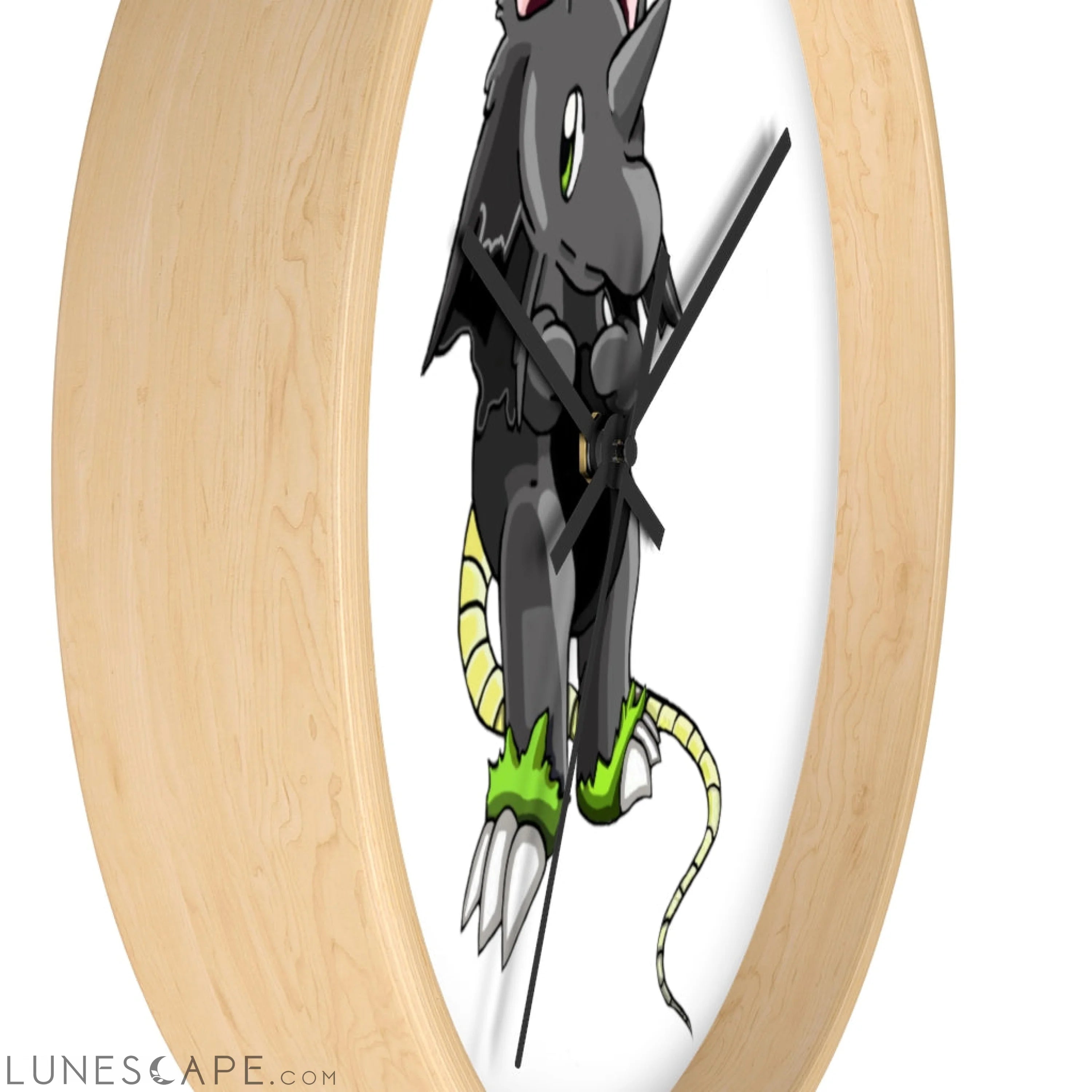 Snouse Wall clock LUNESCAPE