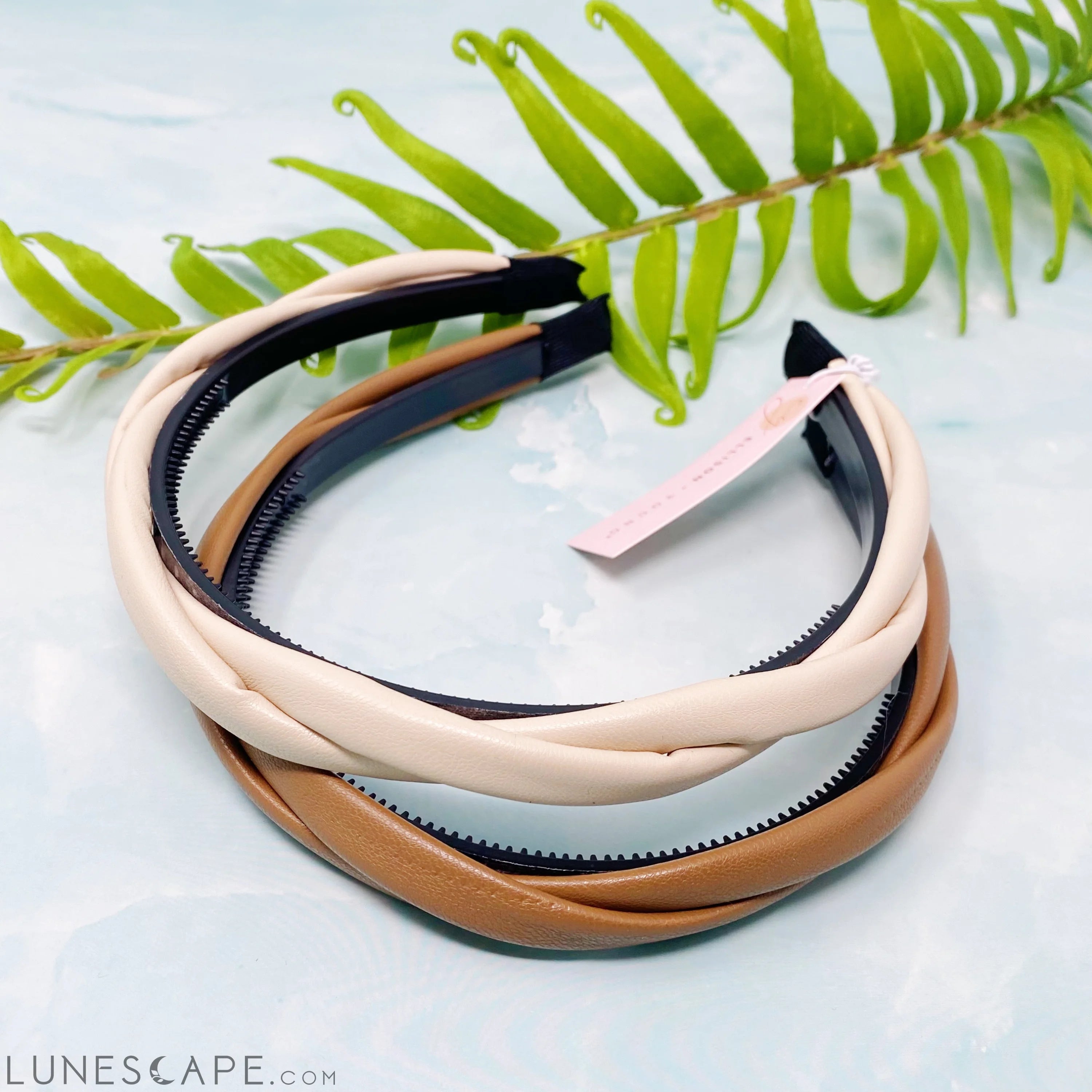 Soho Soft Daily Headband Set of 2 LUNESCAPE