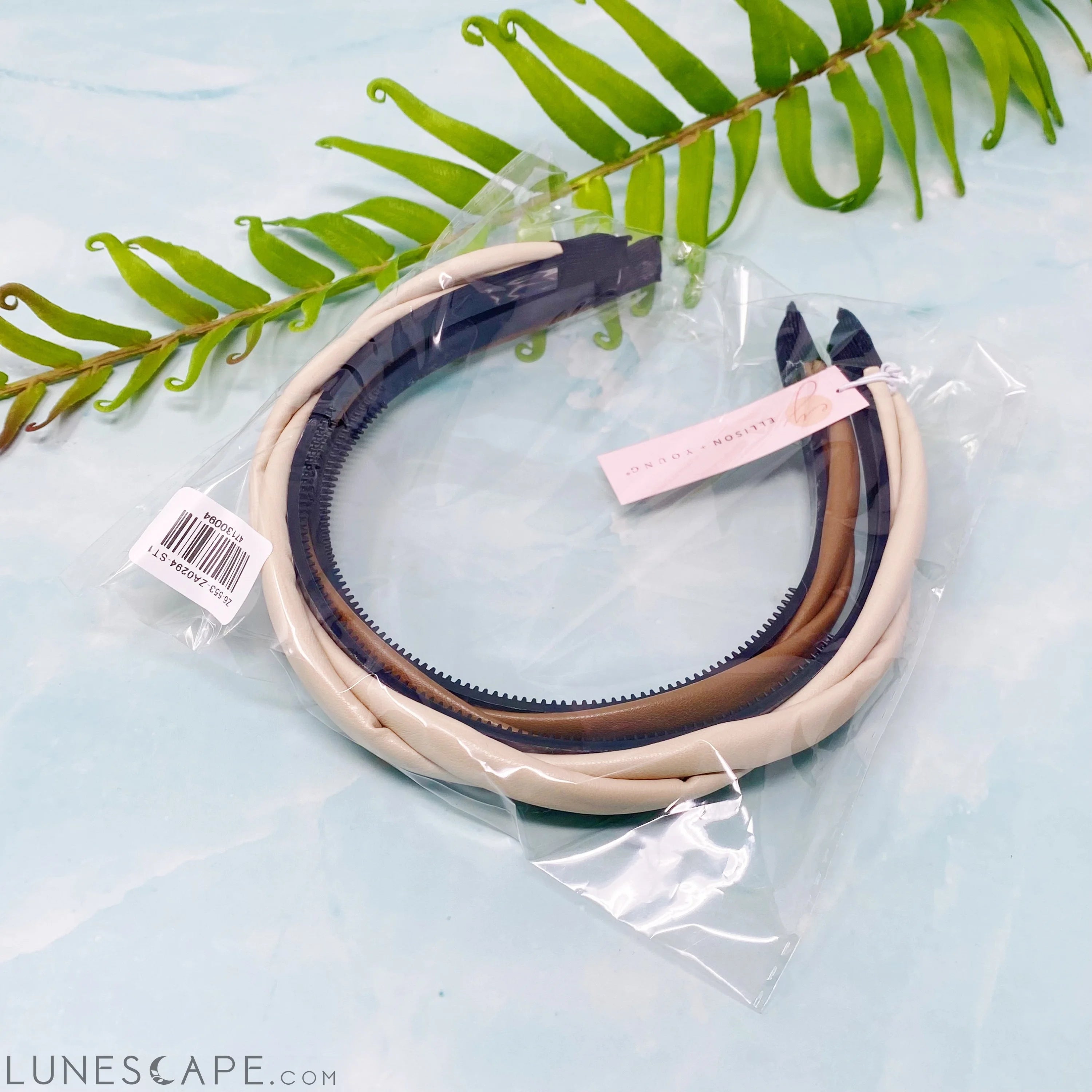Soho Soft Daily Headband Set of 2 LUNESCAPE