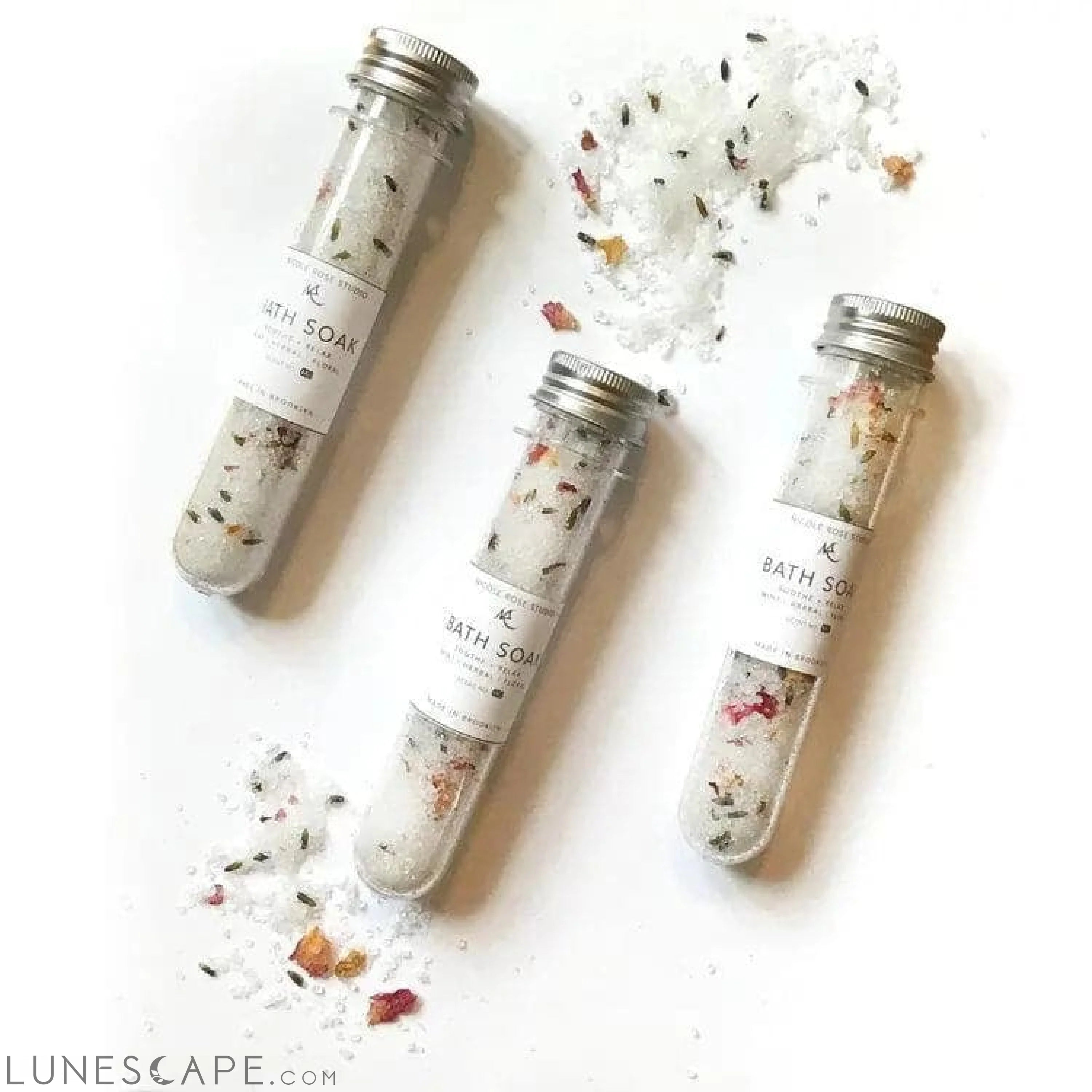 "Soothe + Relax" Bath Soak Shooter - by Nicole Rose Studio Inc.® LUNESCAPE