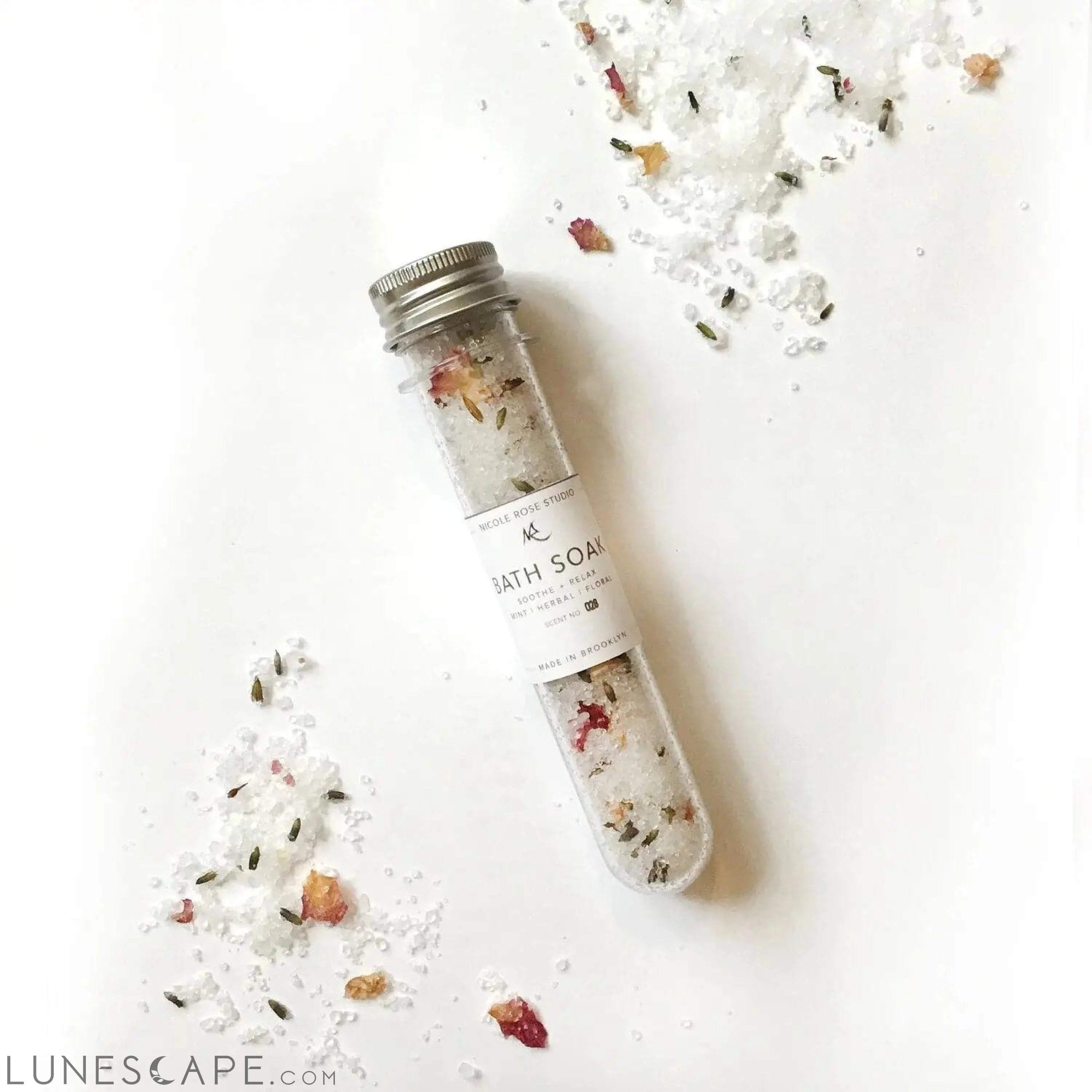 "Soothe + Relax" Bath Soak Shooter - by Nicole Rose Studio Inc.® LUNESCAPE