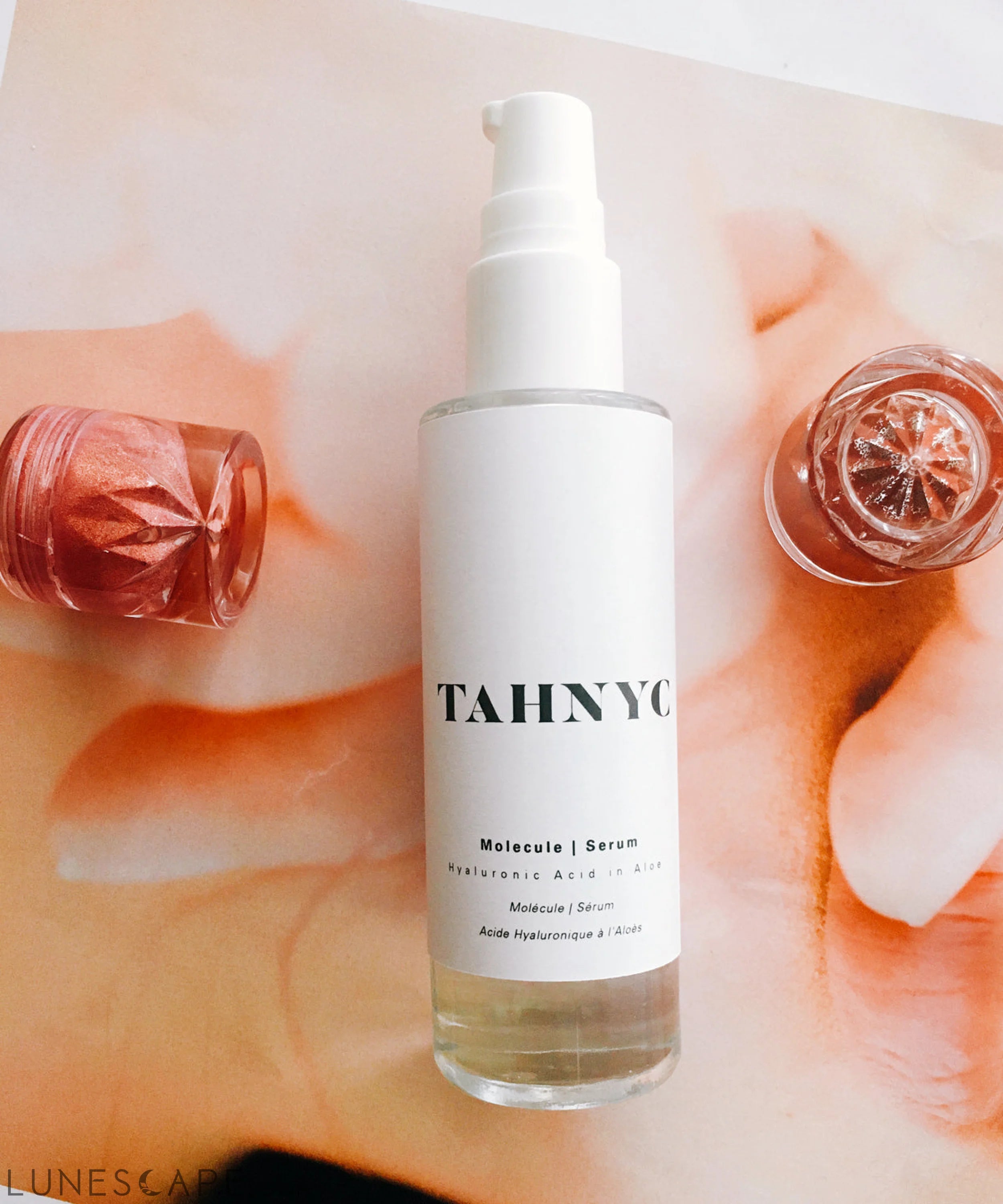 Soothing Hyaluronic Acid Serum - TAHNYC LUNESCAPE