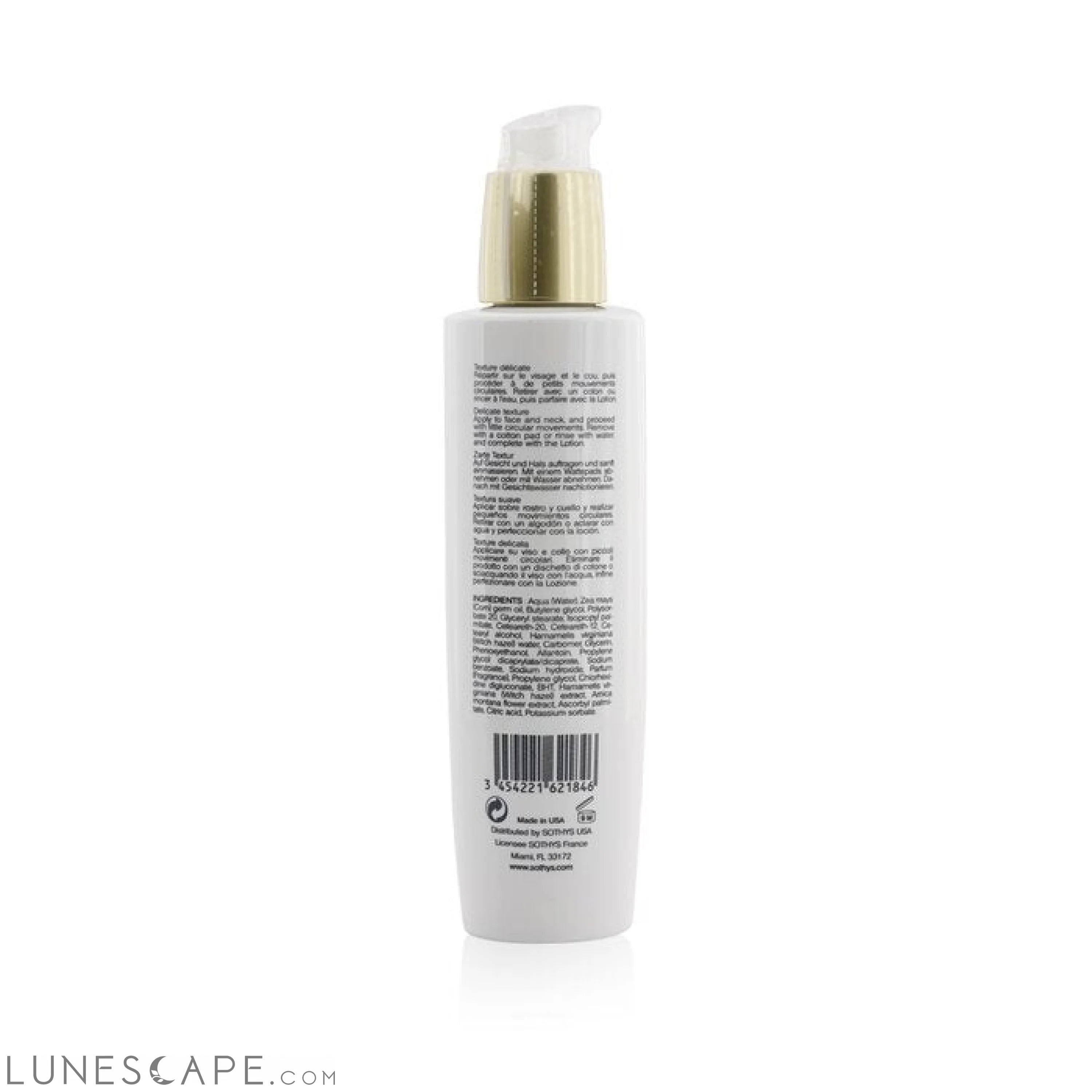 SOTHYS - Clarity Cleansing Milk - For Skin With Fragile Capillaries , With Witch Hazel Extract LUNESCAPE