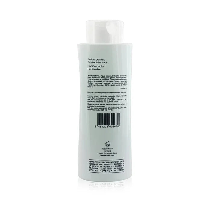 SOTHYS - Comfort Lotion - For Sensitive Skin (Salon Size) LUNESCAPE