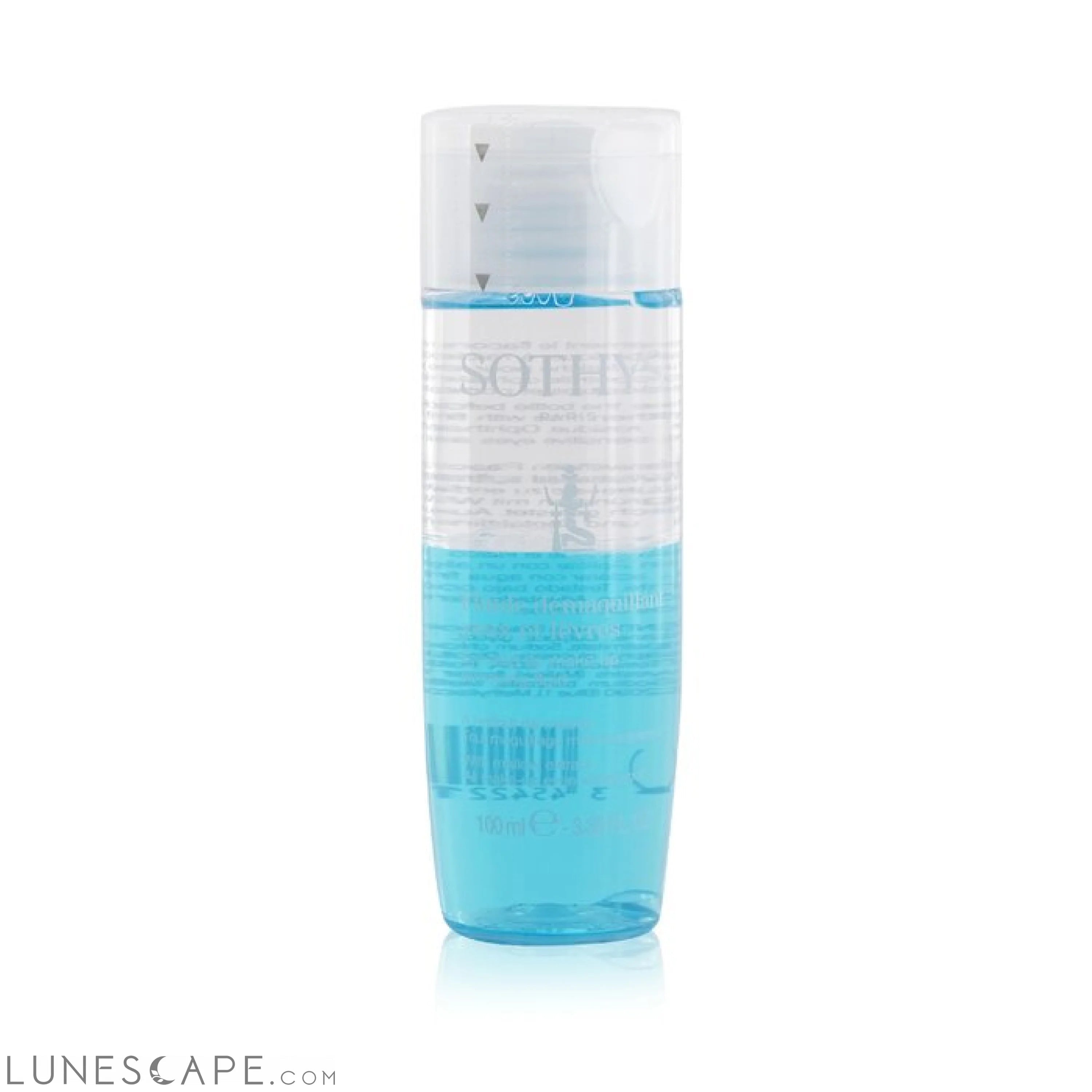 SOTHYS - Eye and Lip Make Up Removing Fluid With Mallow Extract - For All Makeup LUNESCAPE