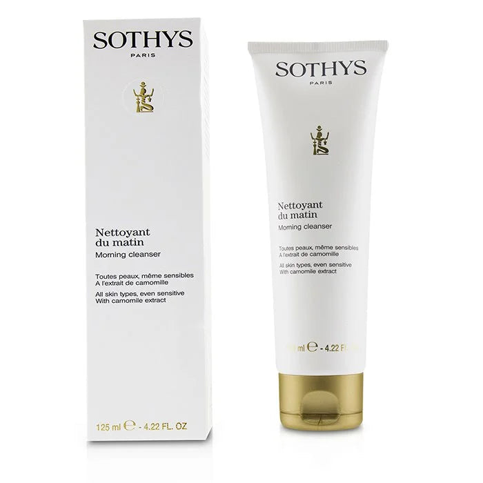 SOTHYS - Morning Cleanser - For All Skin Types, Even Sensitive , With Camomile Extract LUNESCAPE