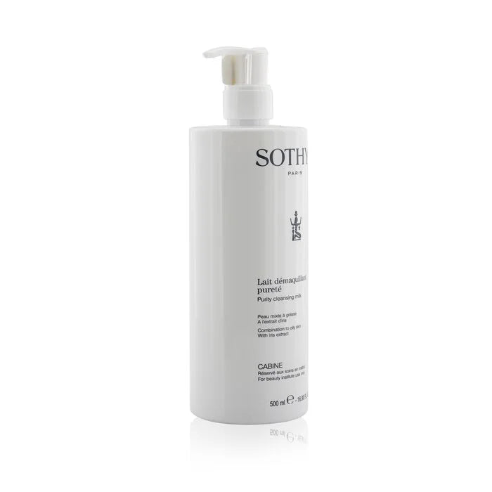 SOTHYS - Purity Cleansing Milk - For Combination to Oily Skin , With Iris Extract (Salon Size) LUNESCAPE