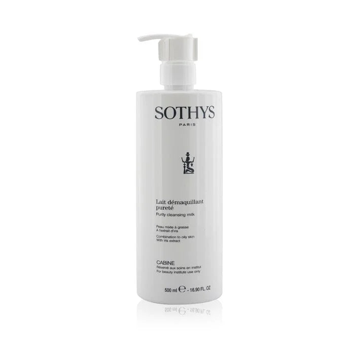 SOTHYS - Purity Cleansing Milk - For Combination to Oily Skin , With Iris Extract (Salon Size) LUNESCAPE