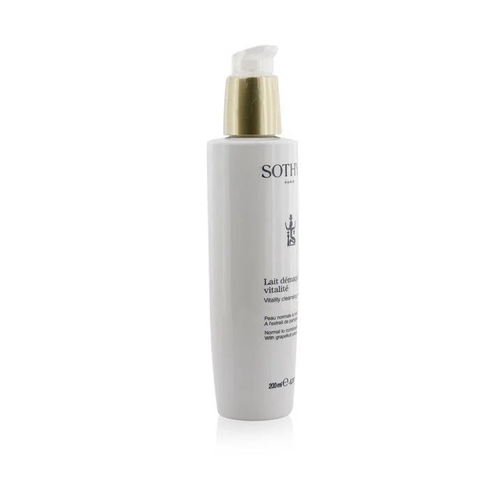 SOTHYS - Vitality Cleansing Milk - For Normal to Combination Skin , With Grapefruit Extract LUNESCAPE