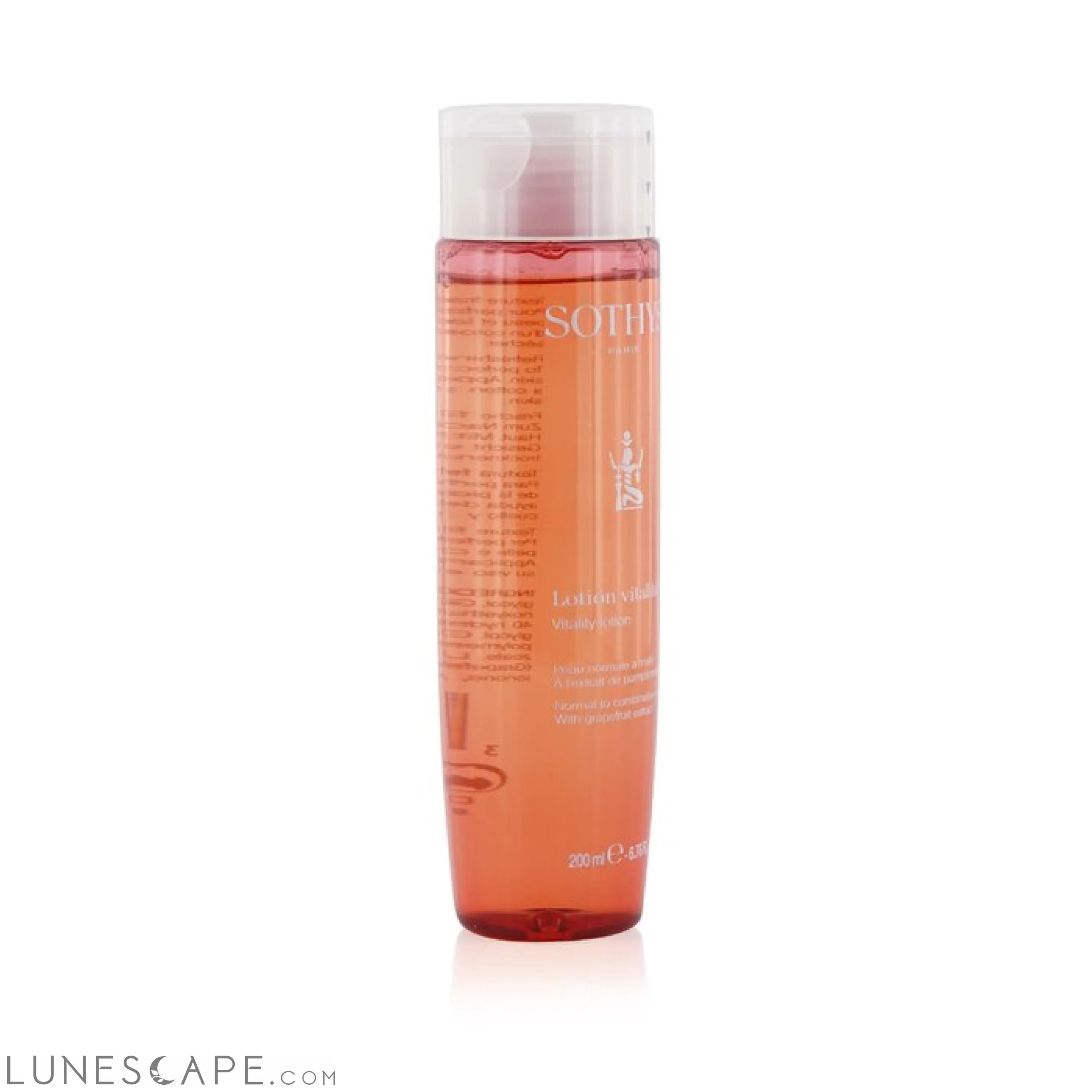 SOTHYS - Vitality Lotion - For Normal to Combination Skin , With Grapefruit Extract LUNESCAPE