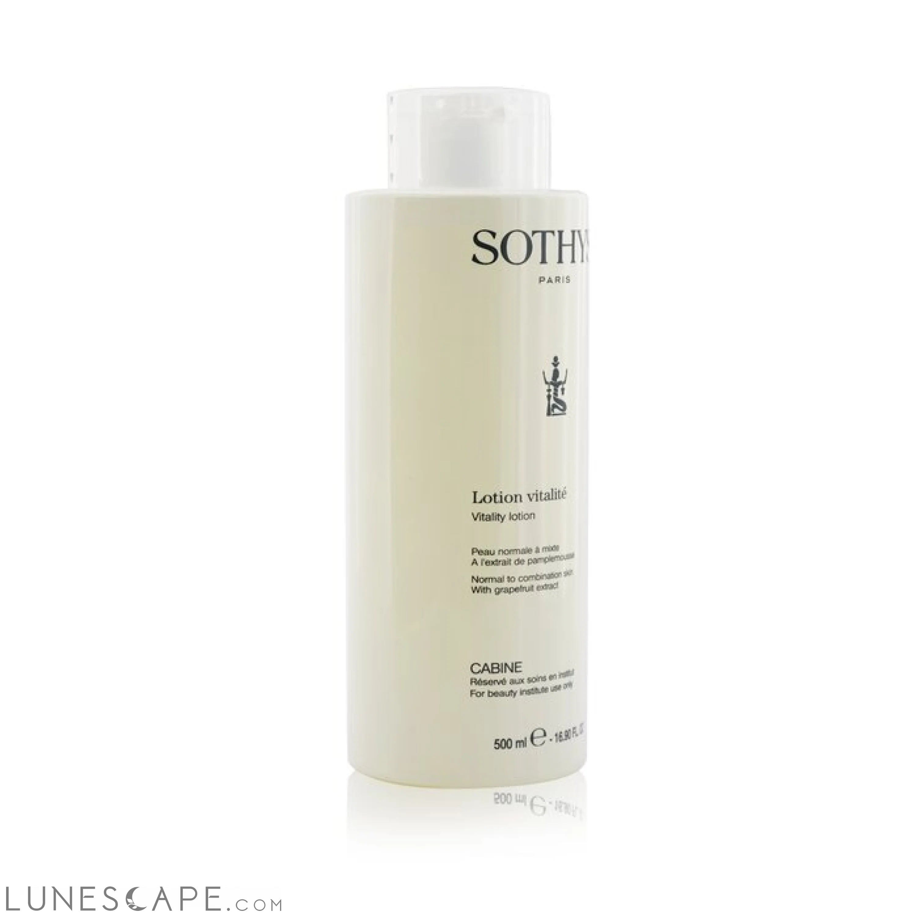 SOTHYS - Vitality Lotion - For Normal to Combination Skin , With Grapefruit Extract  (Salon Size) LUNESCAPE