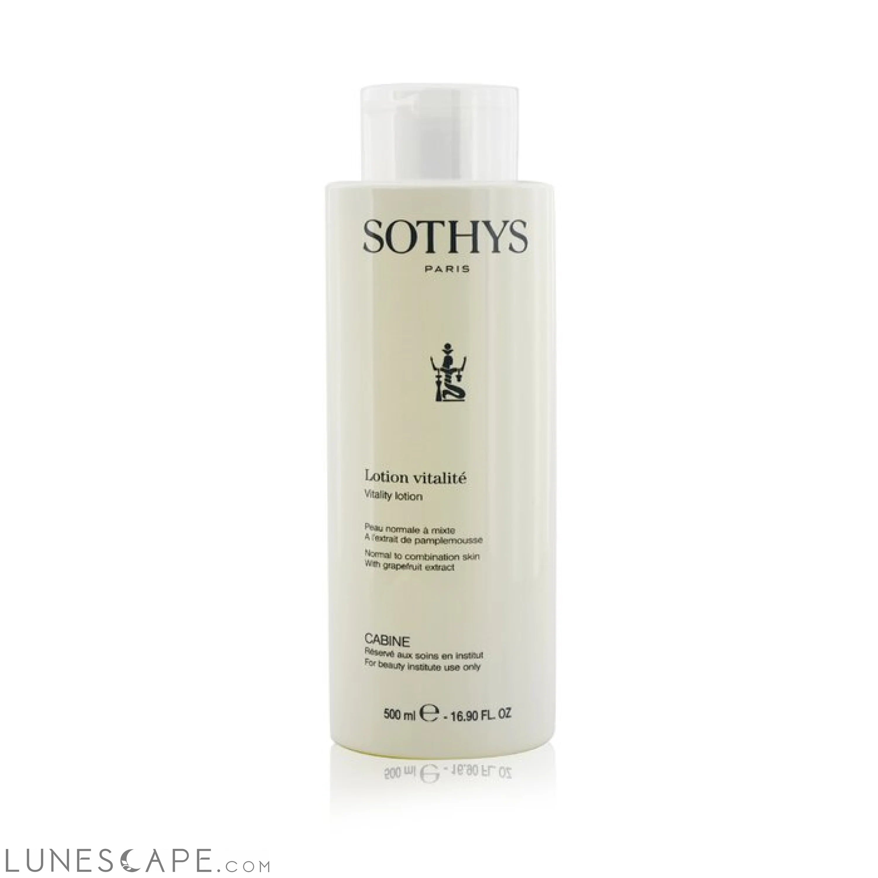 SOTHYS - Vitality Lotion - For Normal to Combination Skin , With Grapefruit Extract  (Salon Size) LUNESCAPE