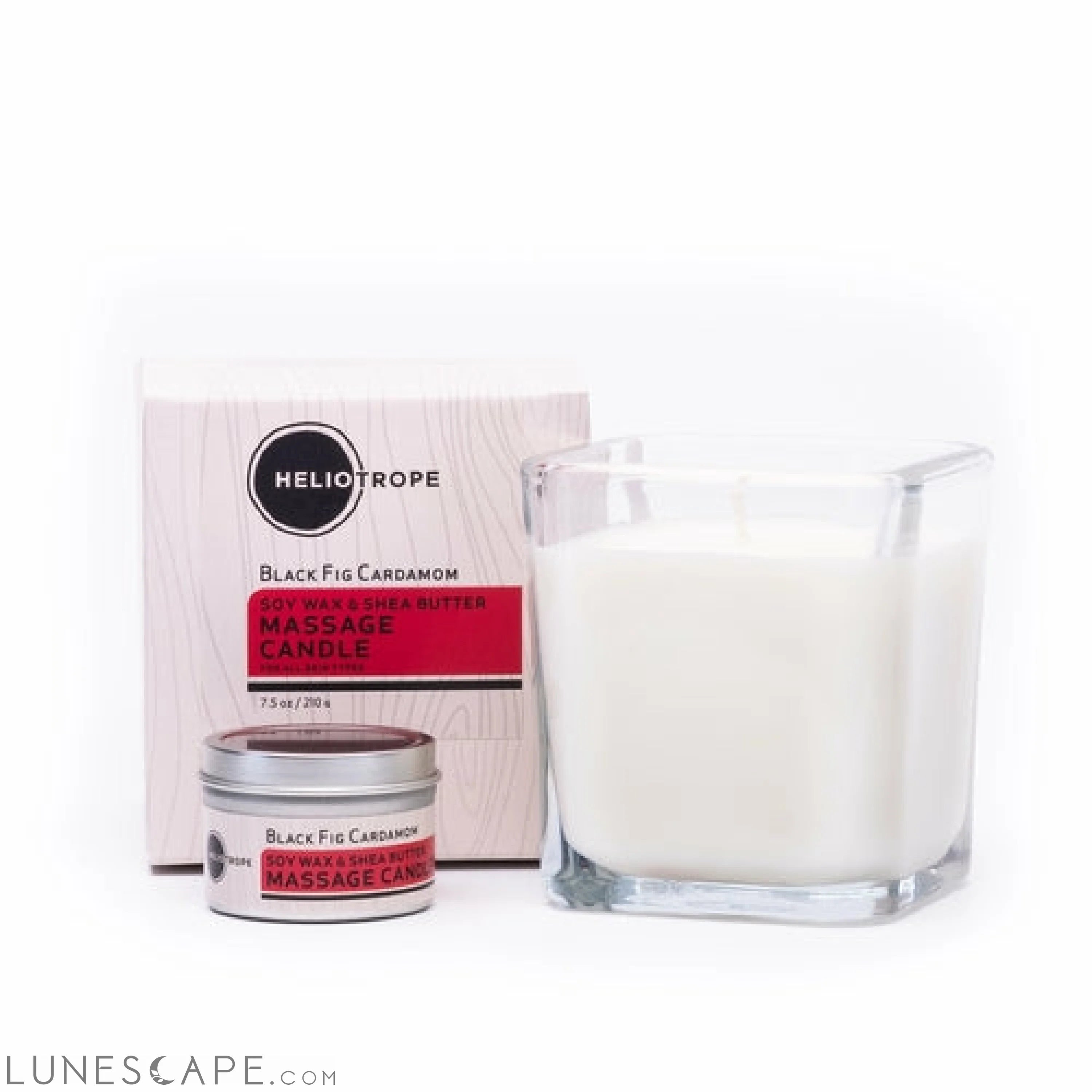 Soy Wax & Shea Butter Massage Candles LUNESCAPE