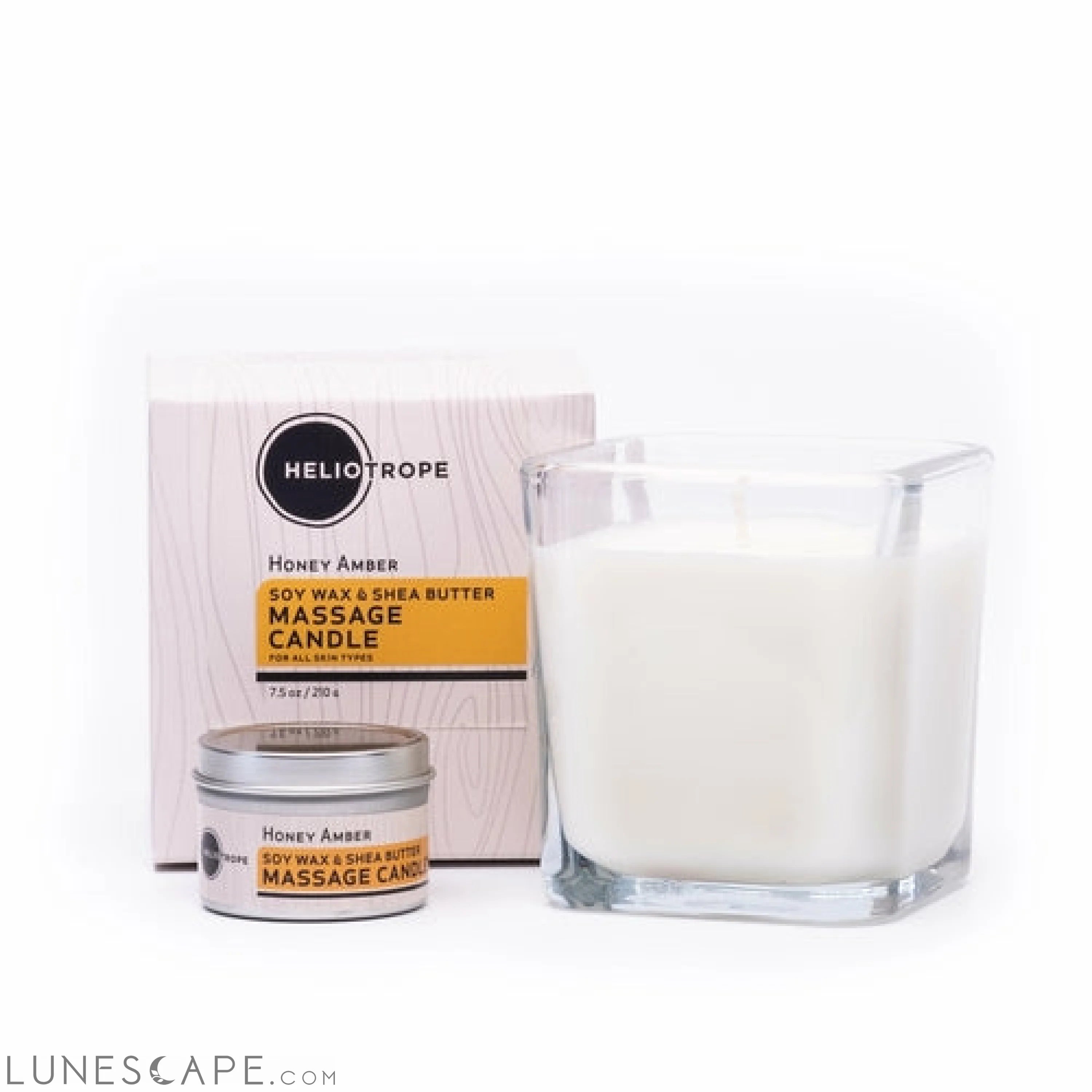 Soy Wax & Shea Butter Massage Candles LUNESCAPE