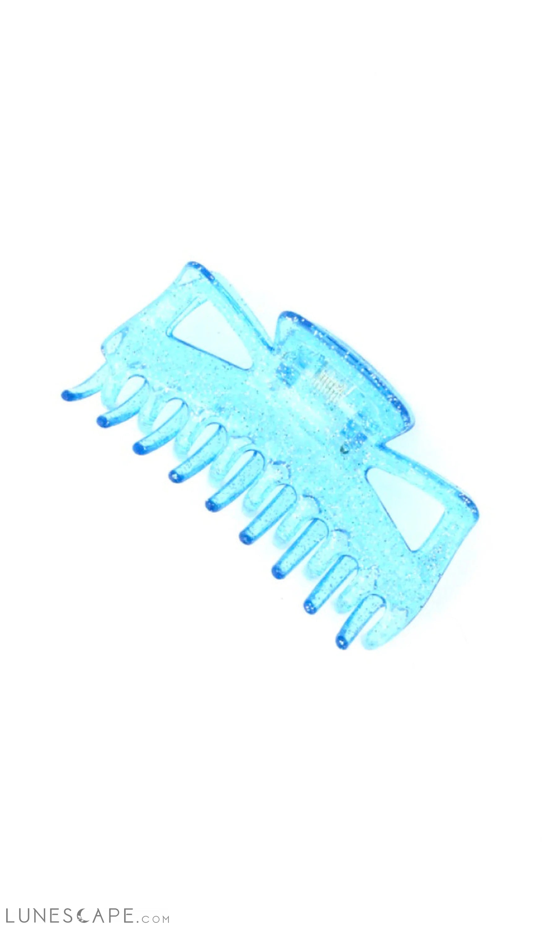 Sparkle Hair Clip | Blue LUNESCAPE