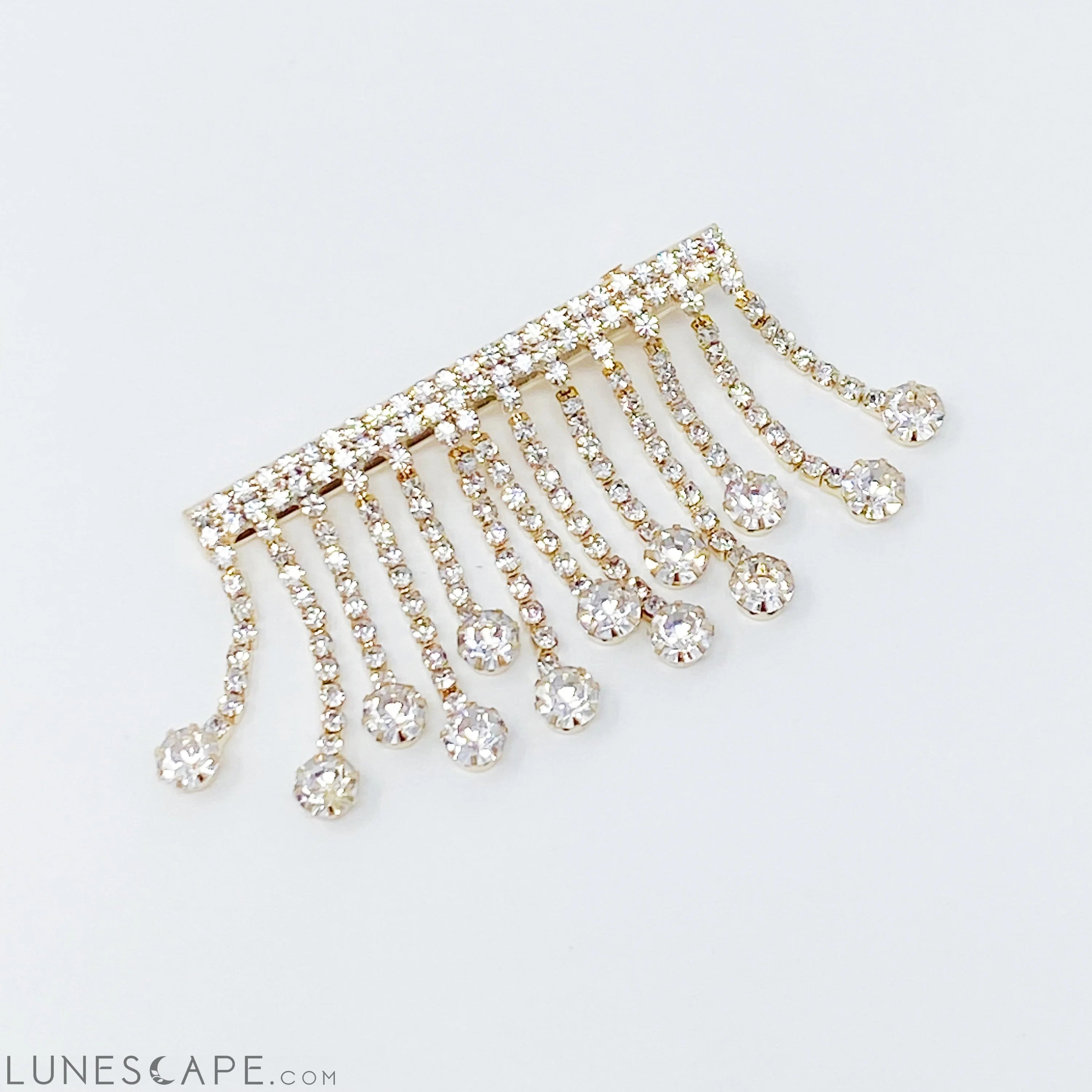 Sparkling Cascade Hair Clip LUNESCAPE