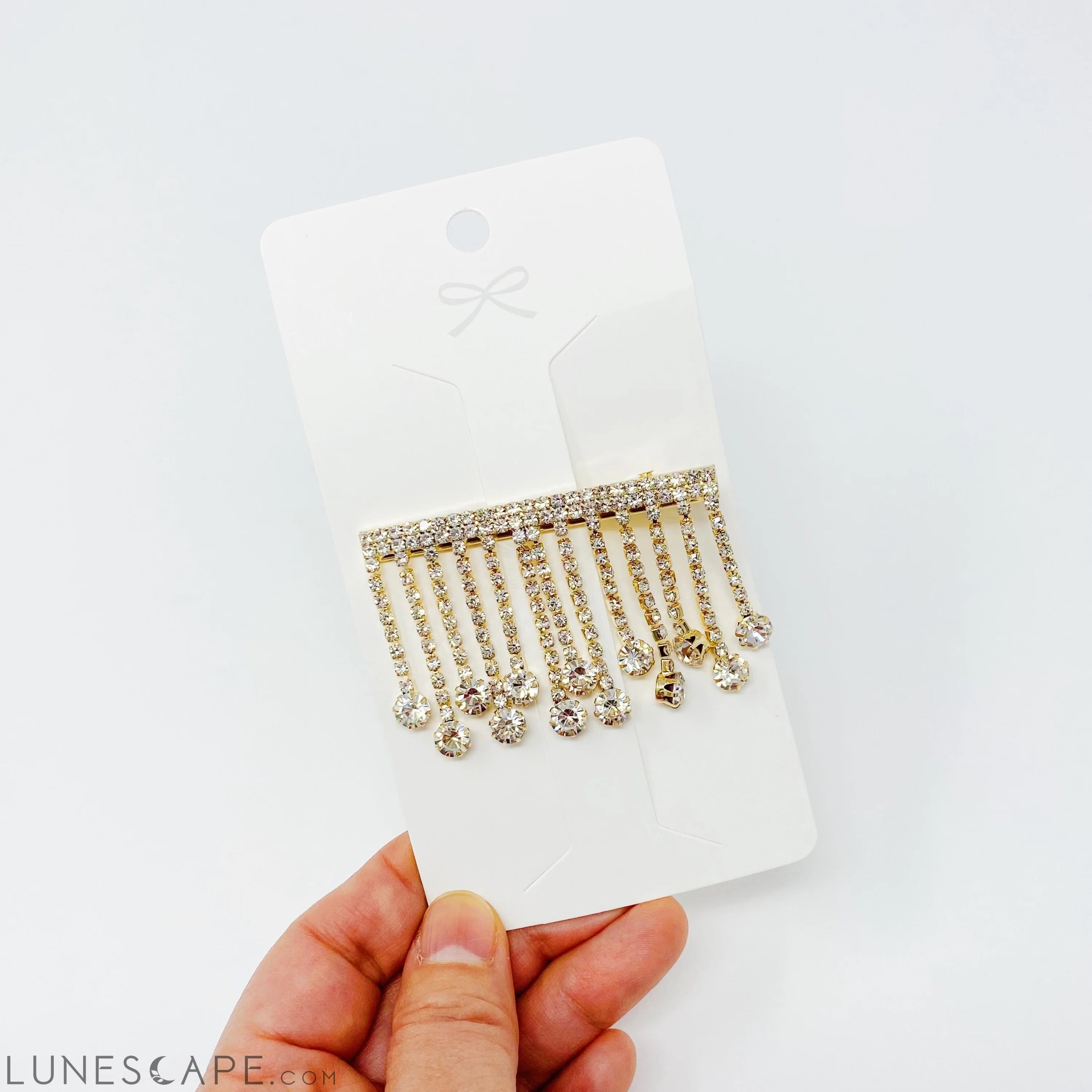 Sparkling Cascade Hair Clip LUNESCAPE