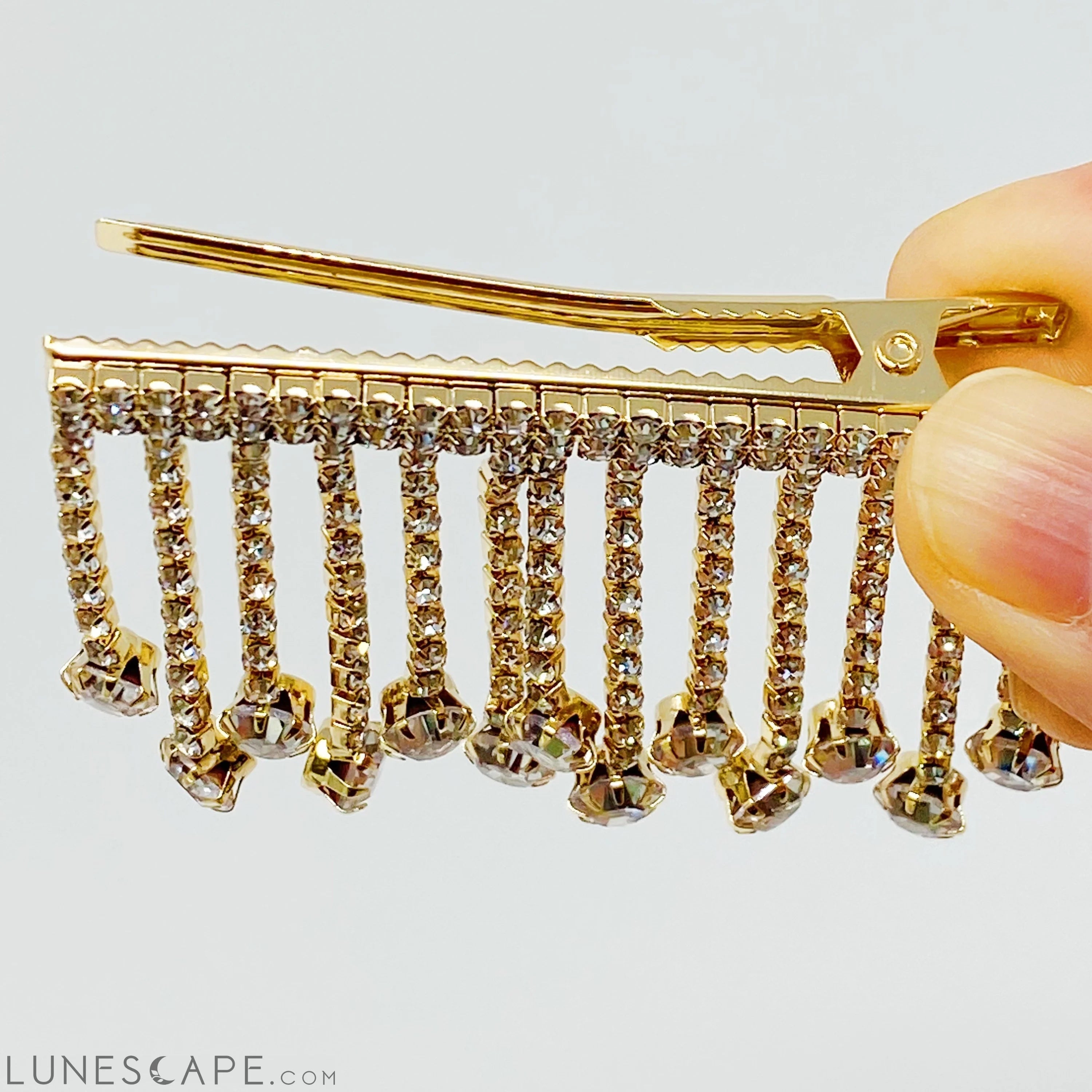 Sparkling Cascade Hair Clip LUNESCAPE