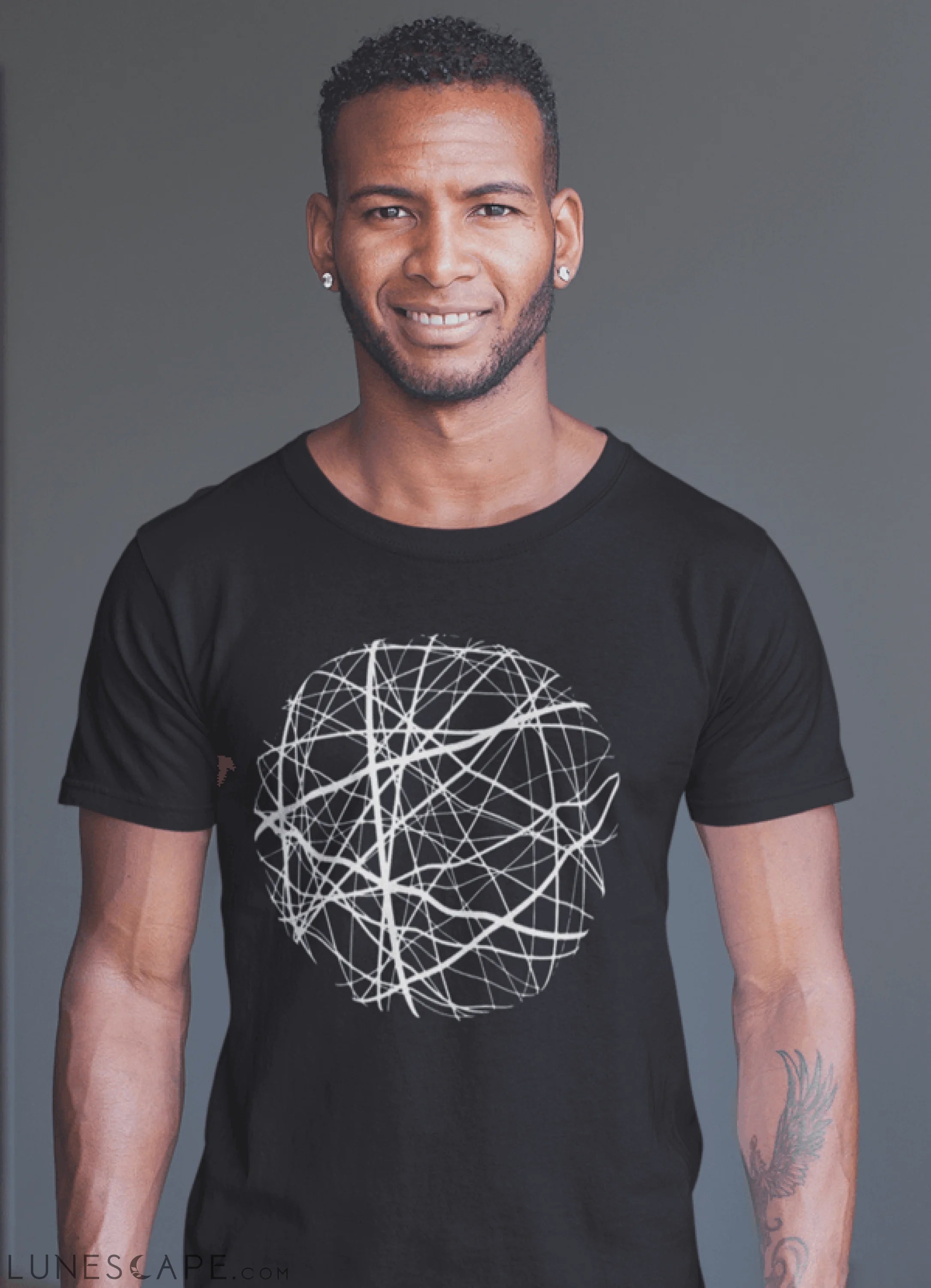 Sphere T-shirt LUNESCAPE