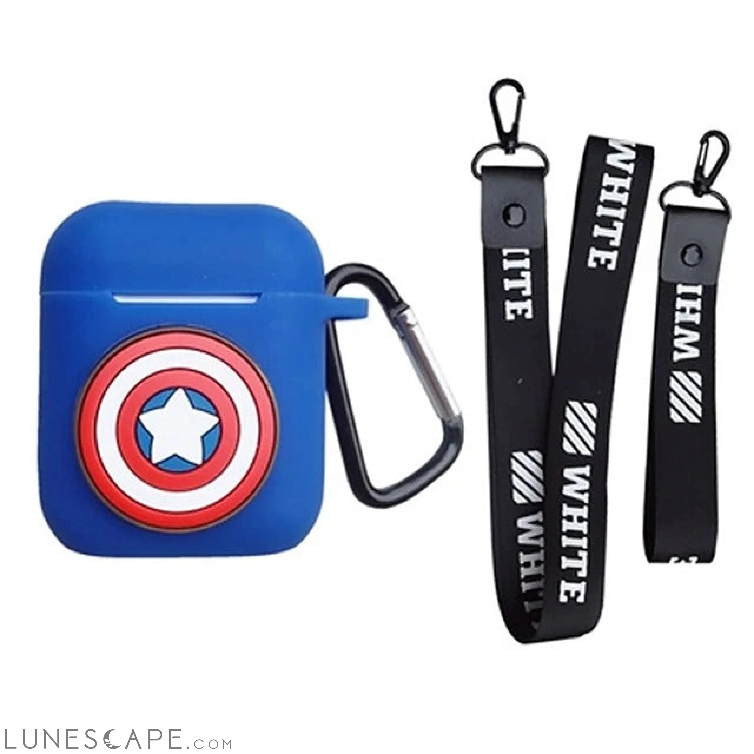 Spiderman AirPods Captain America AirPods Pro Headphone Case LUNESCAPE