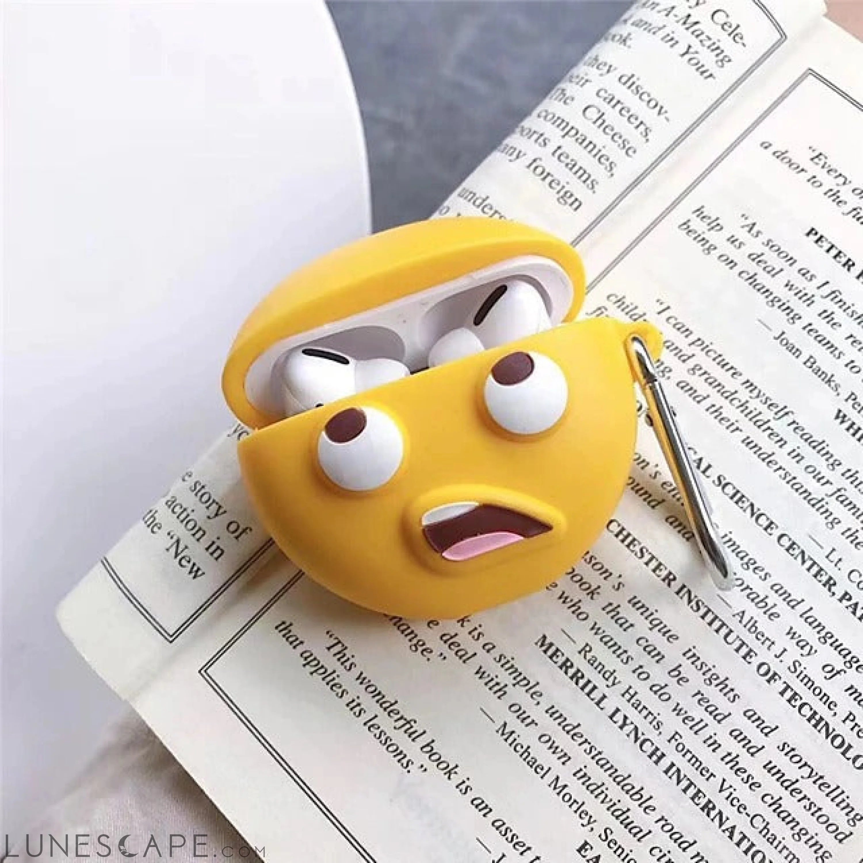 Spoof emotion Earphone Case for Airpods Pro Case LUNESCAPE