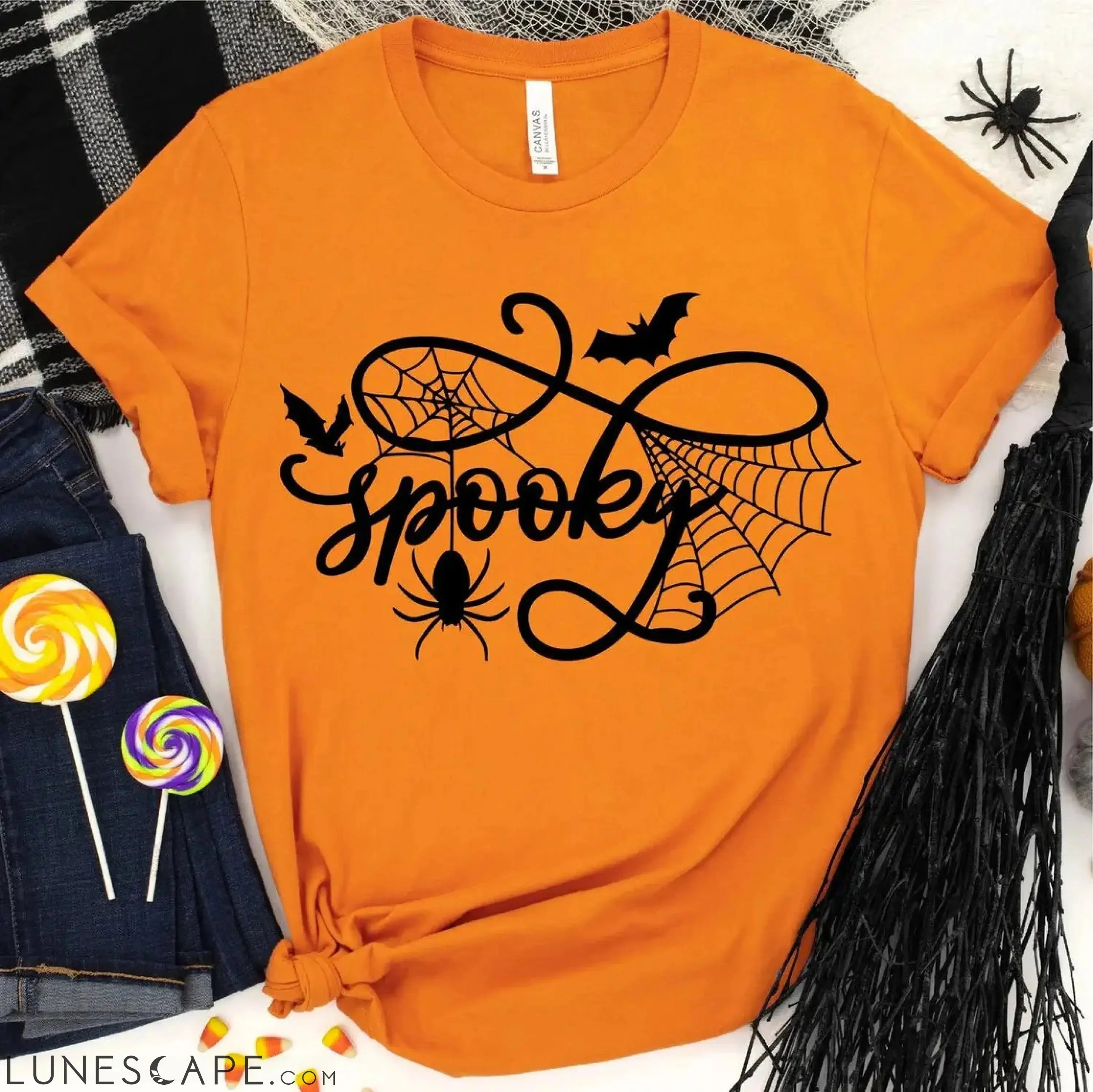 Spooky Halloween T-Shirt LUNESCAPE