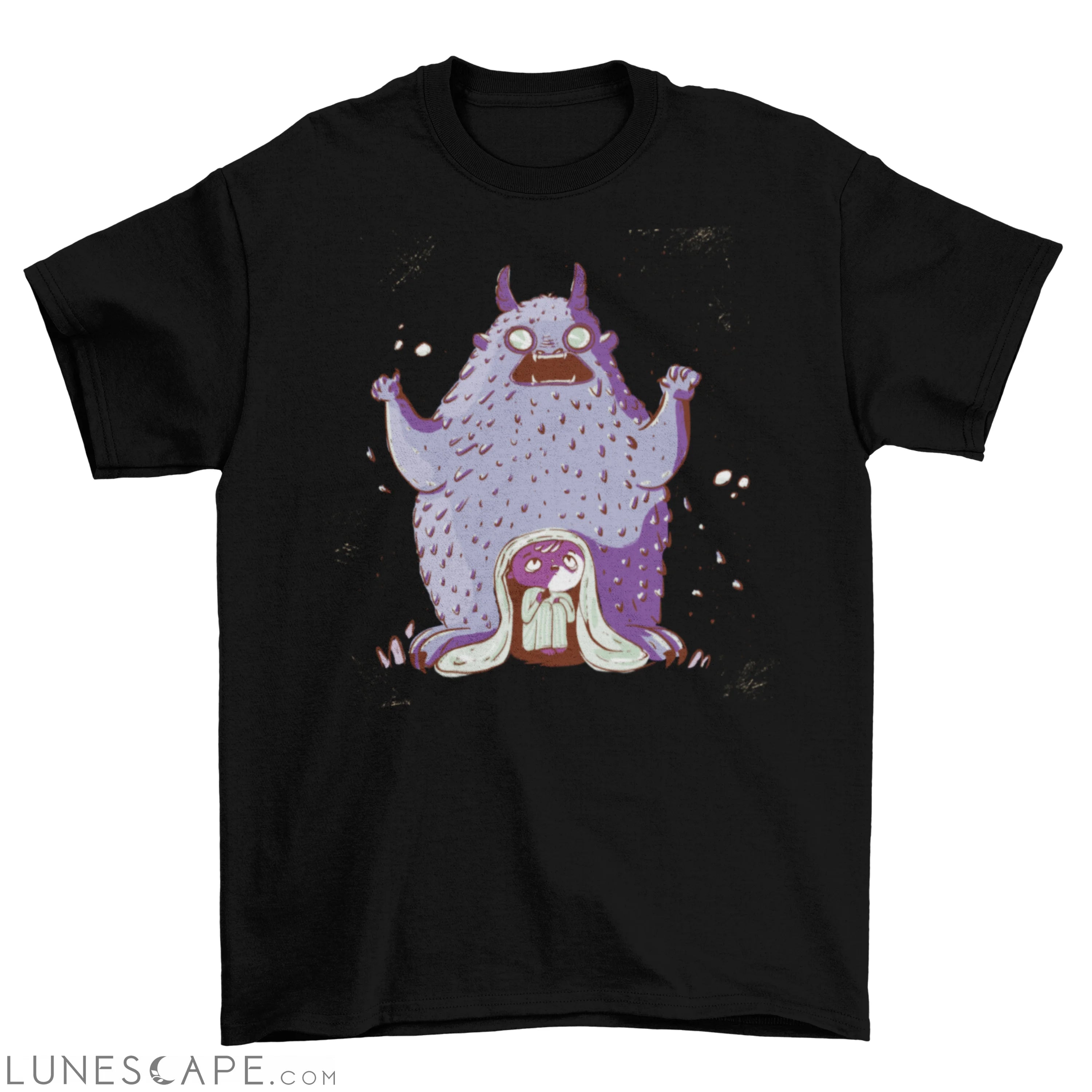 Spooky Somniphobia t-shirt LUNESCAPE