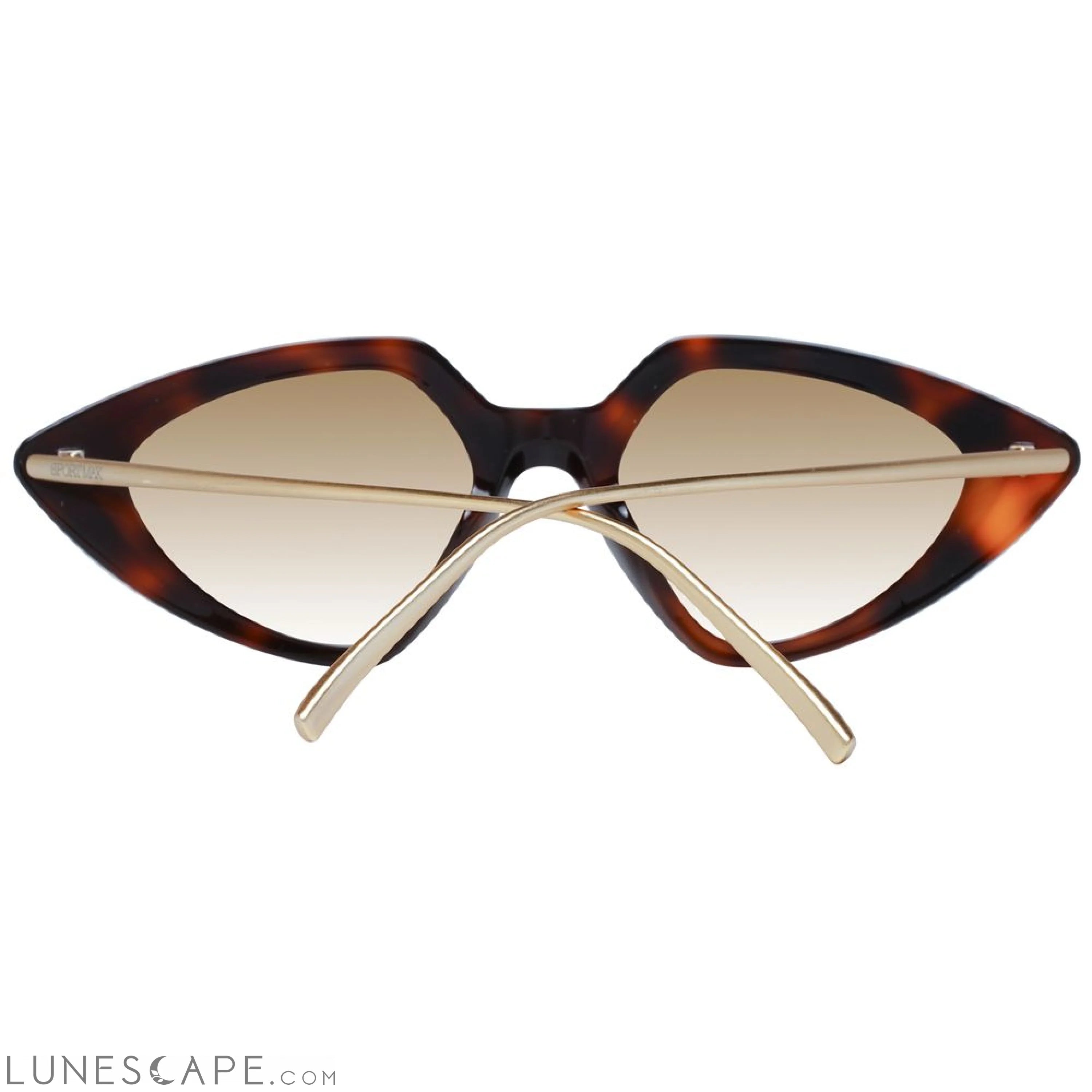 Sportmax Brown Women Sunglasses LUNESCAPE