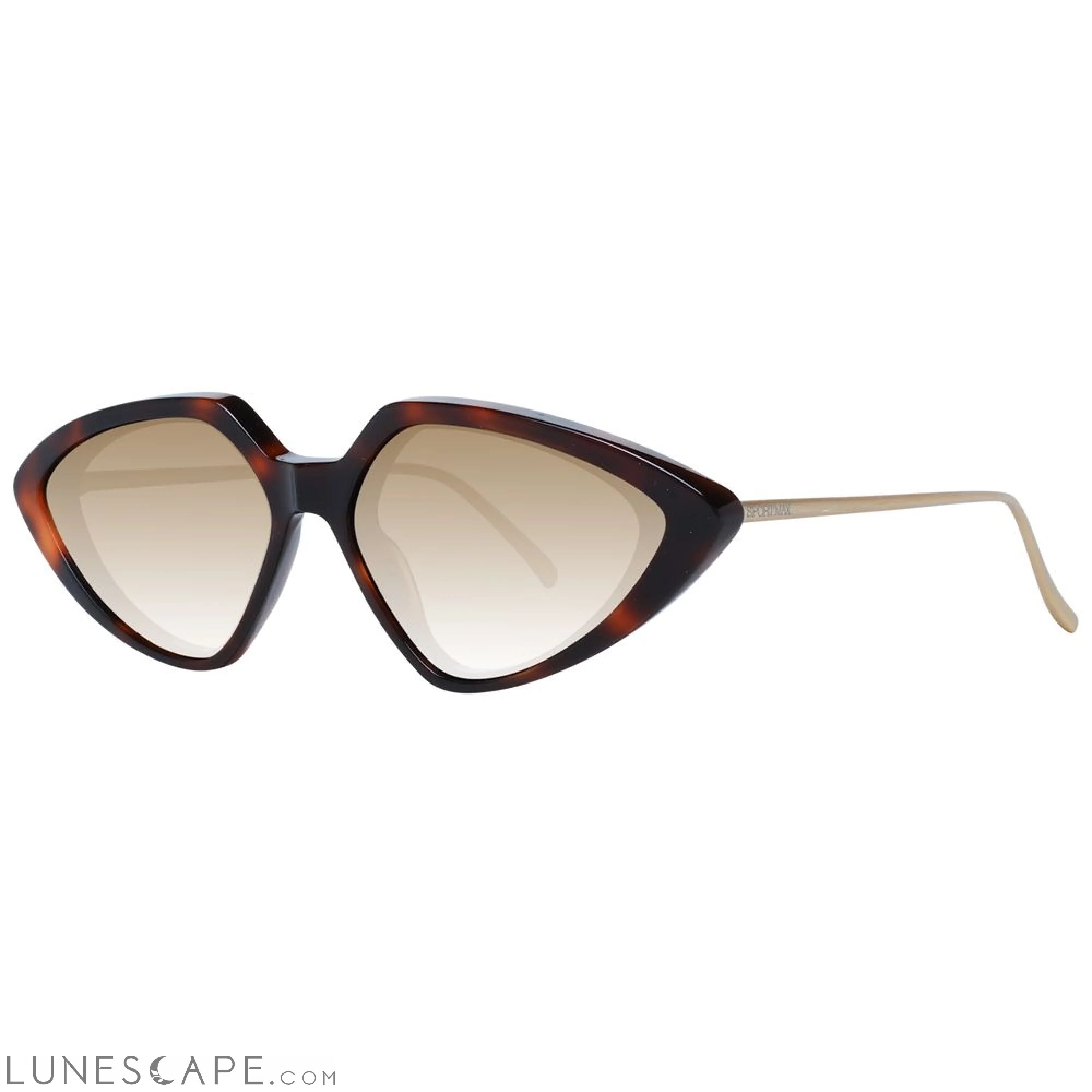 Sportmax Brown Women Sunglasses LUNESCAPE