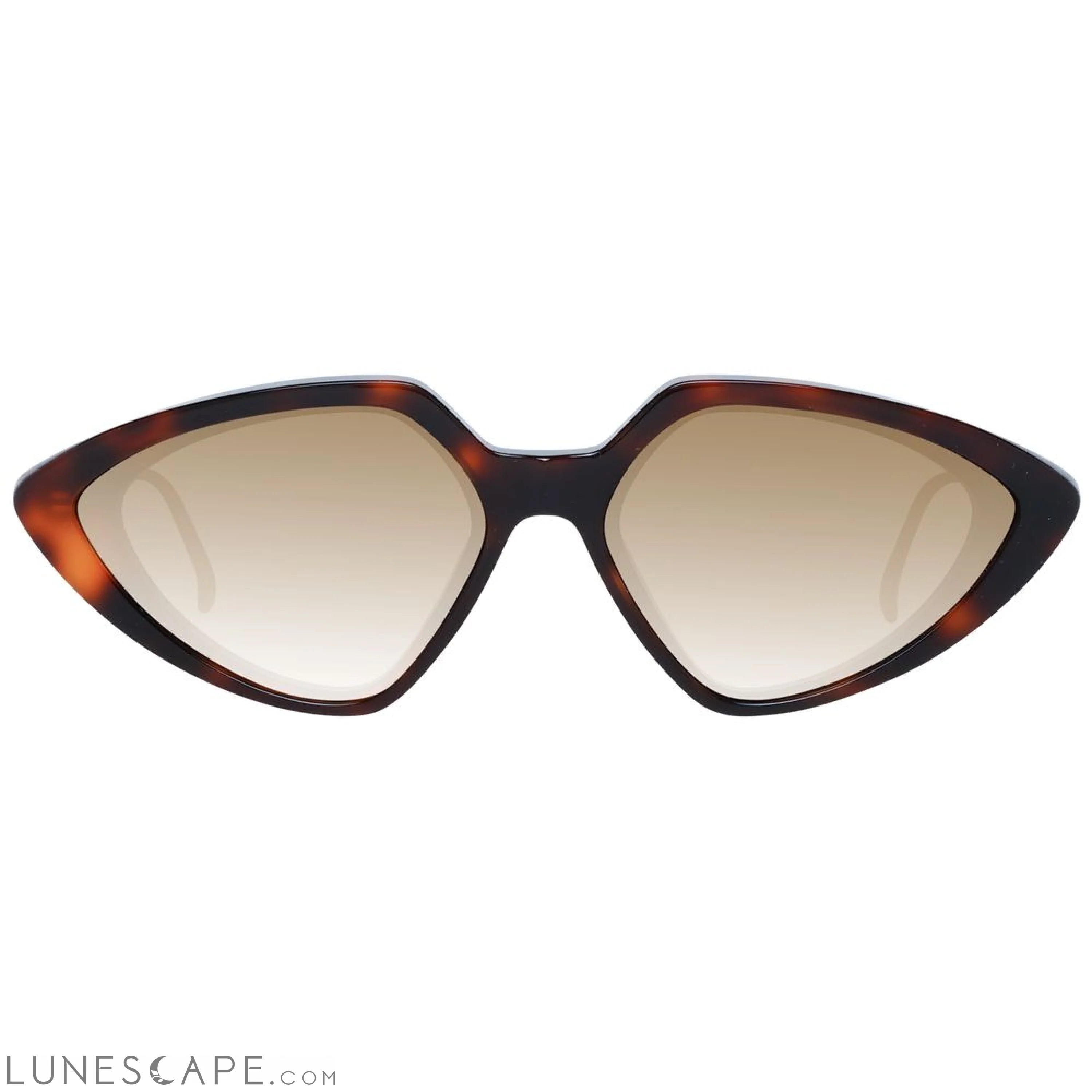 Sportmax Brown Women Sunglasses LUNESCAPE