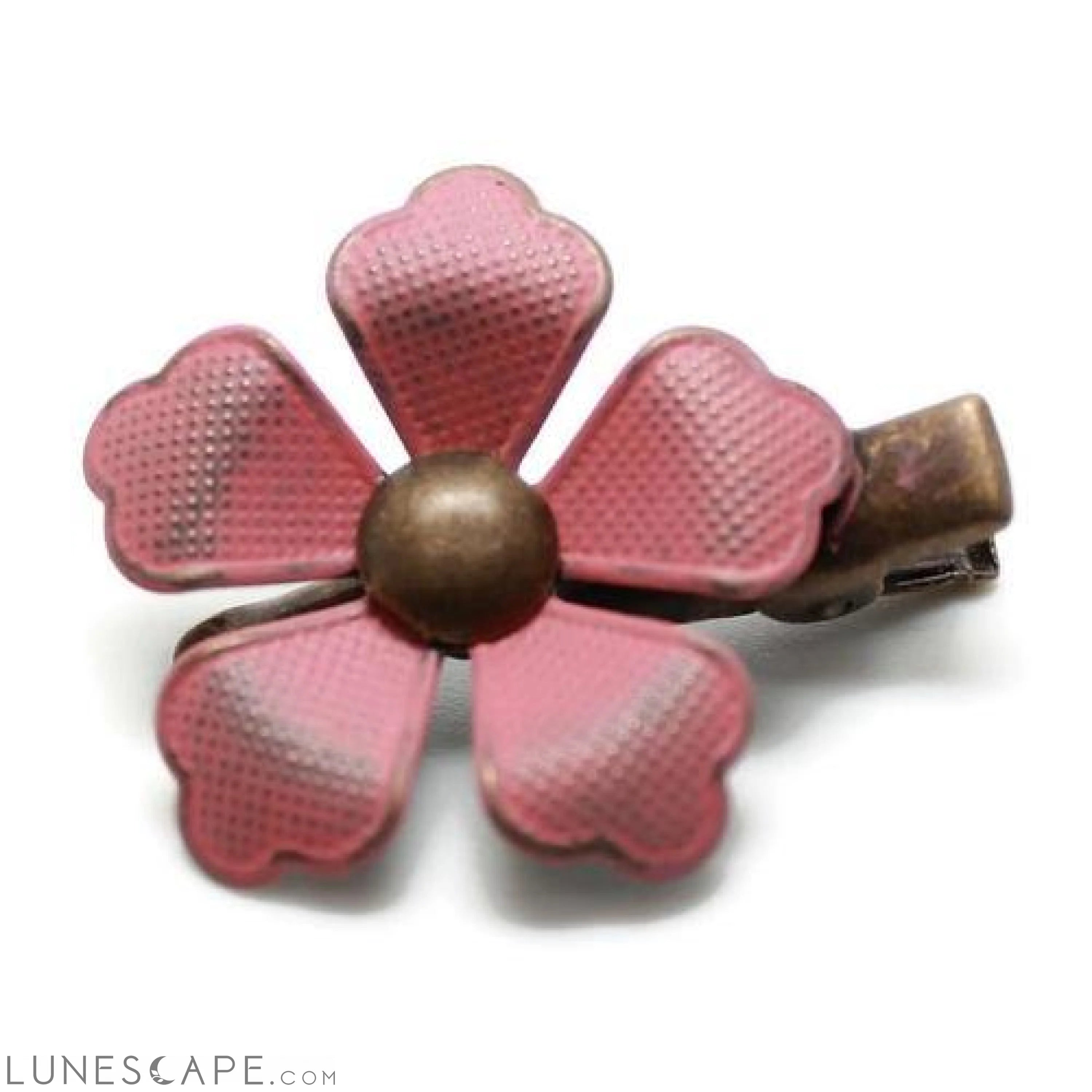 Spring Flower Barrette LUNESCAPE