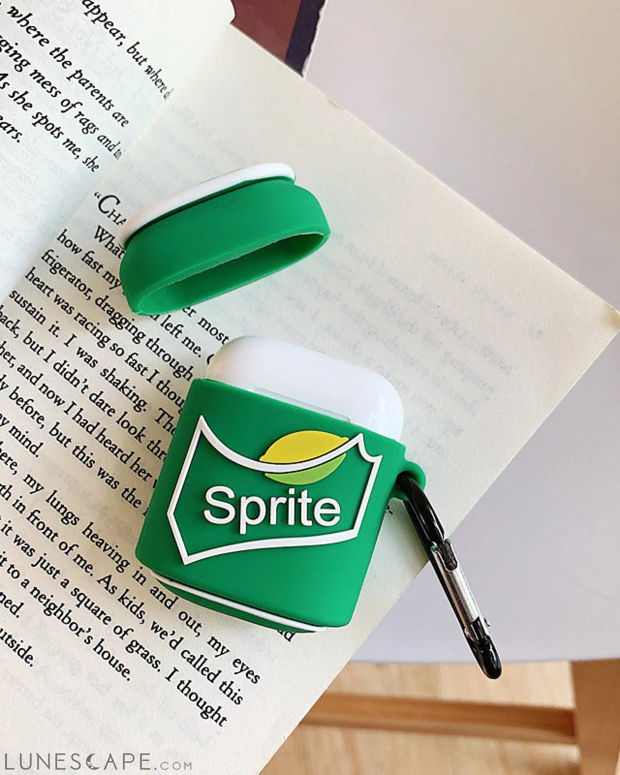 Sprite AirPods Case LUNESCAPE
