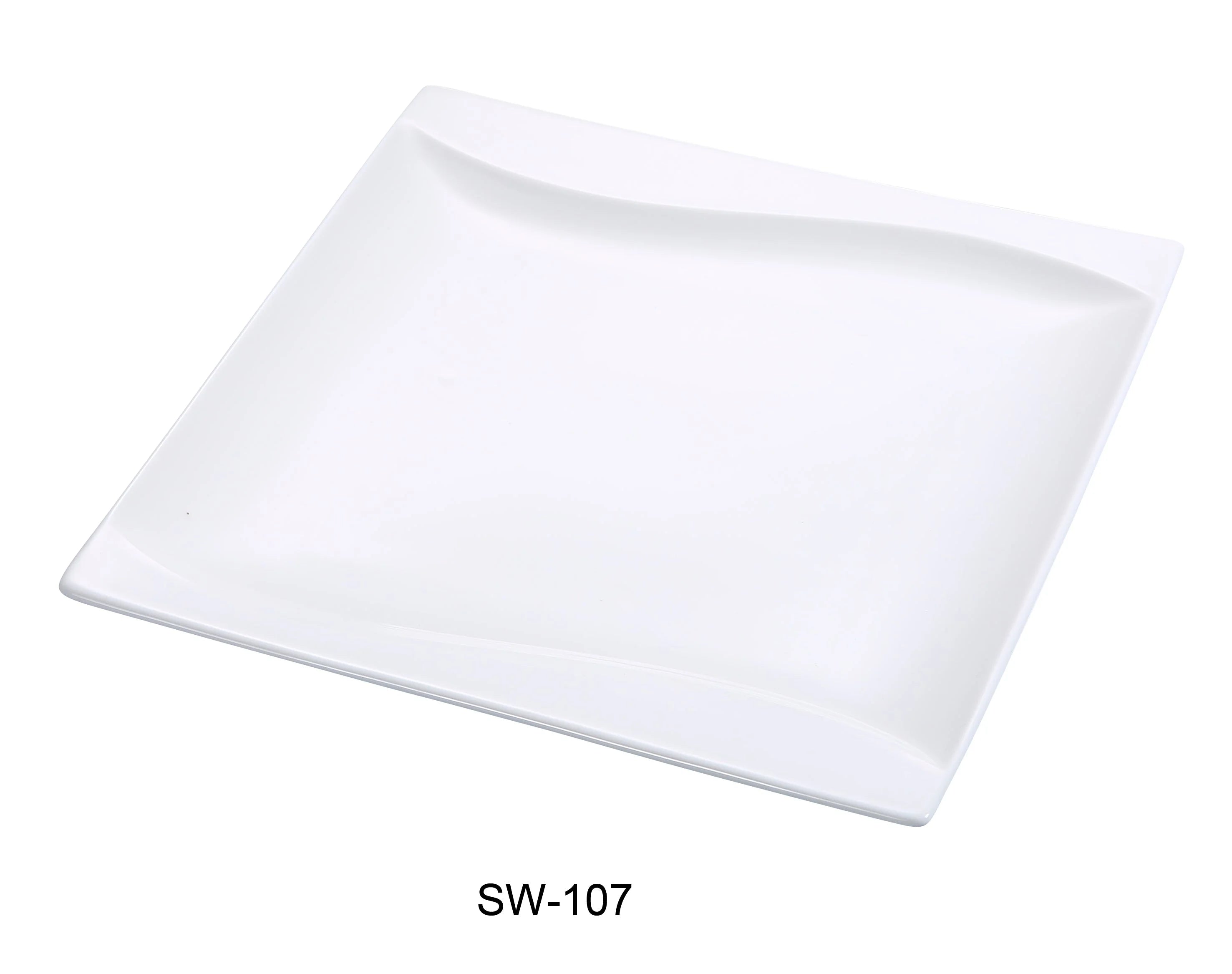 Square Salad Plate LUNESCAPE