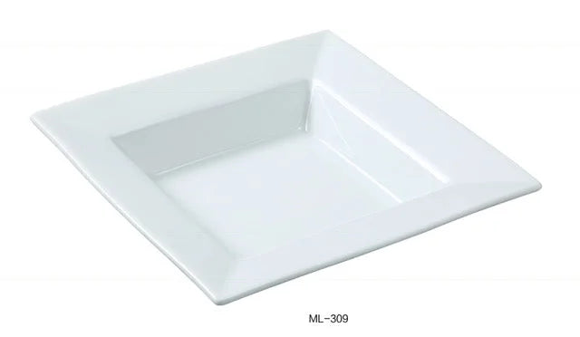 Square Shape Salad Plate LUNESCAPE