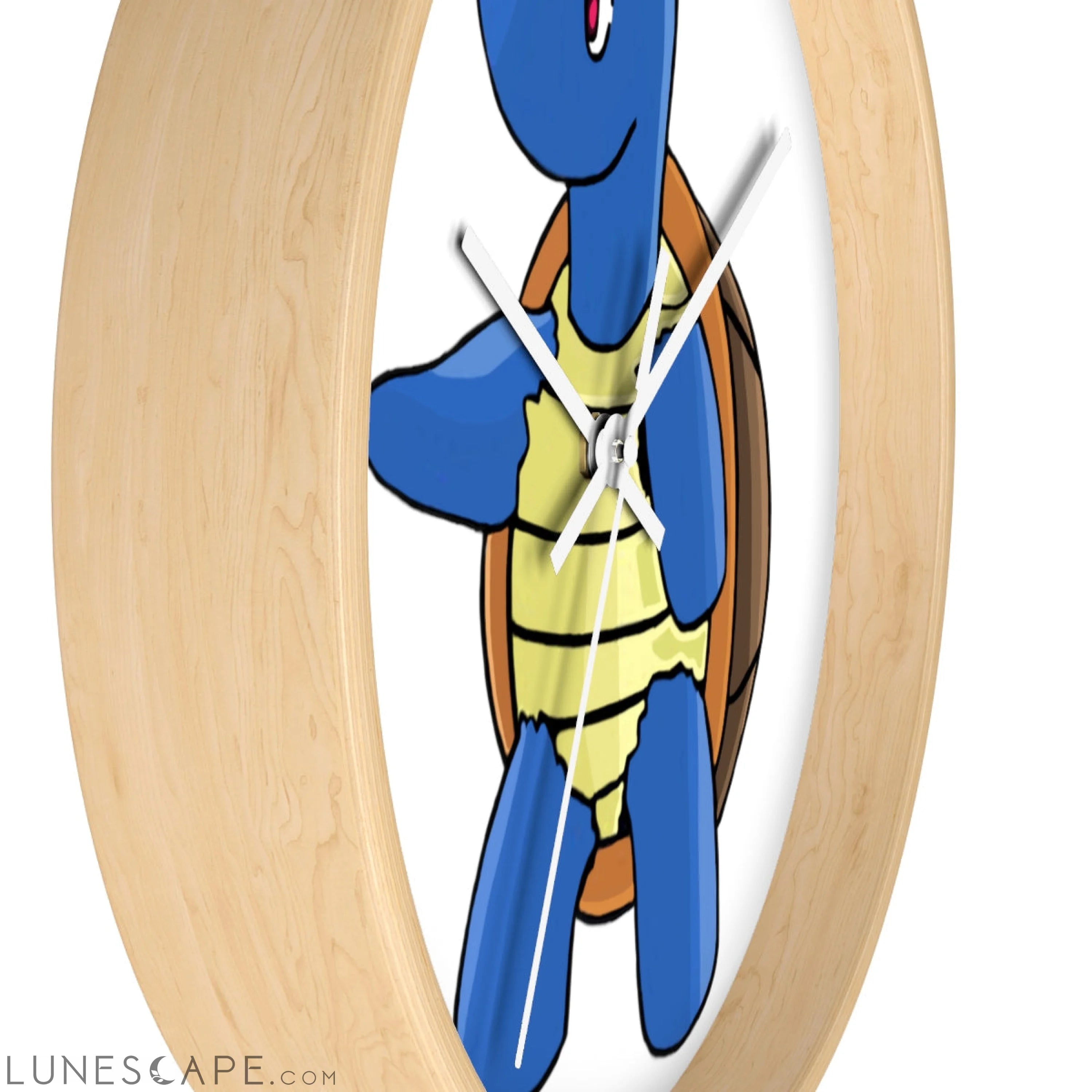 Squata Wall clock LUNESCAPE