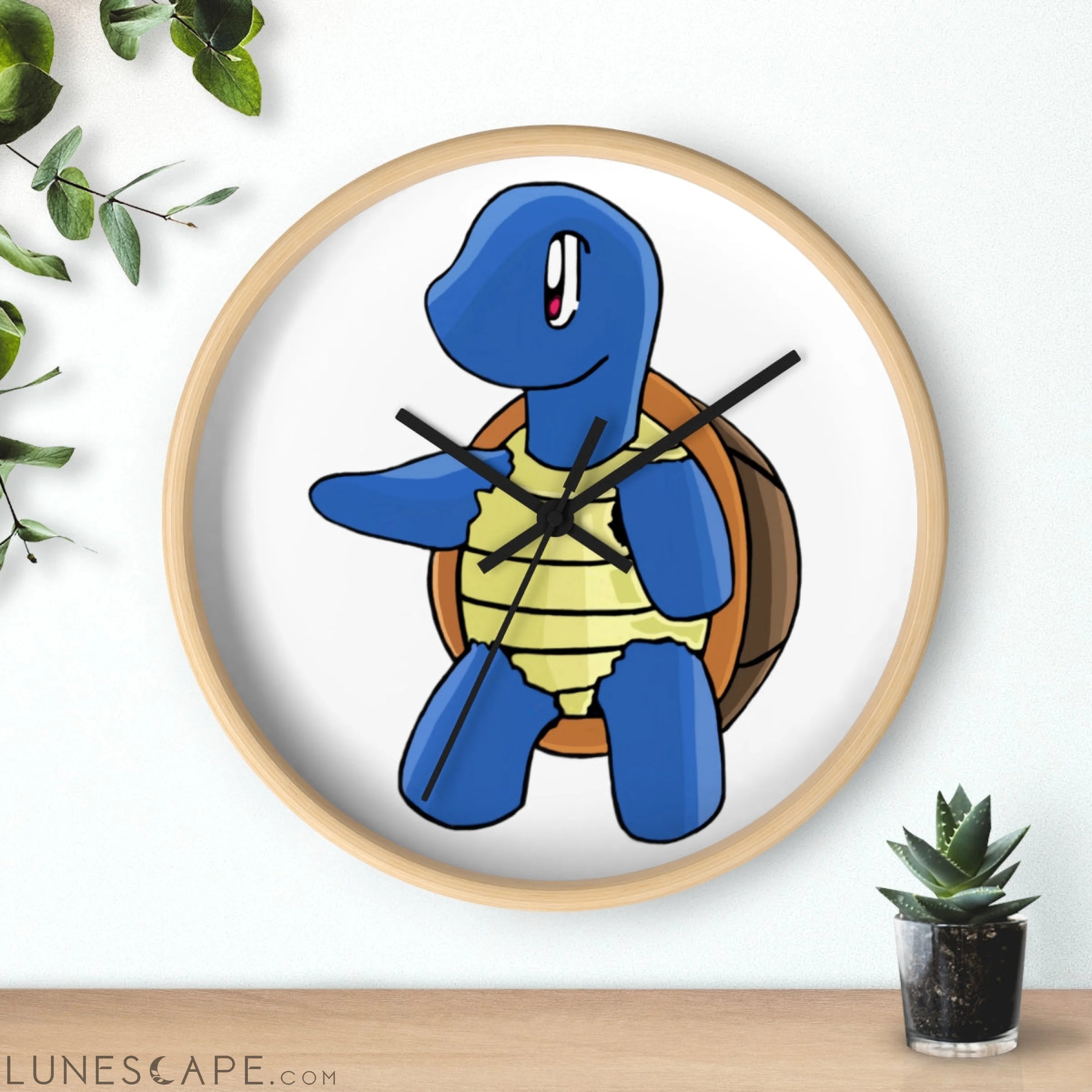 Squata Wall clock LUNESCAPE
