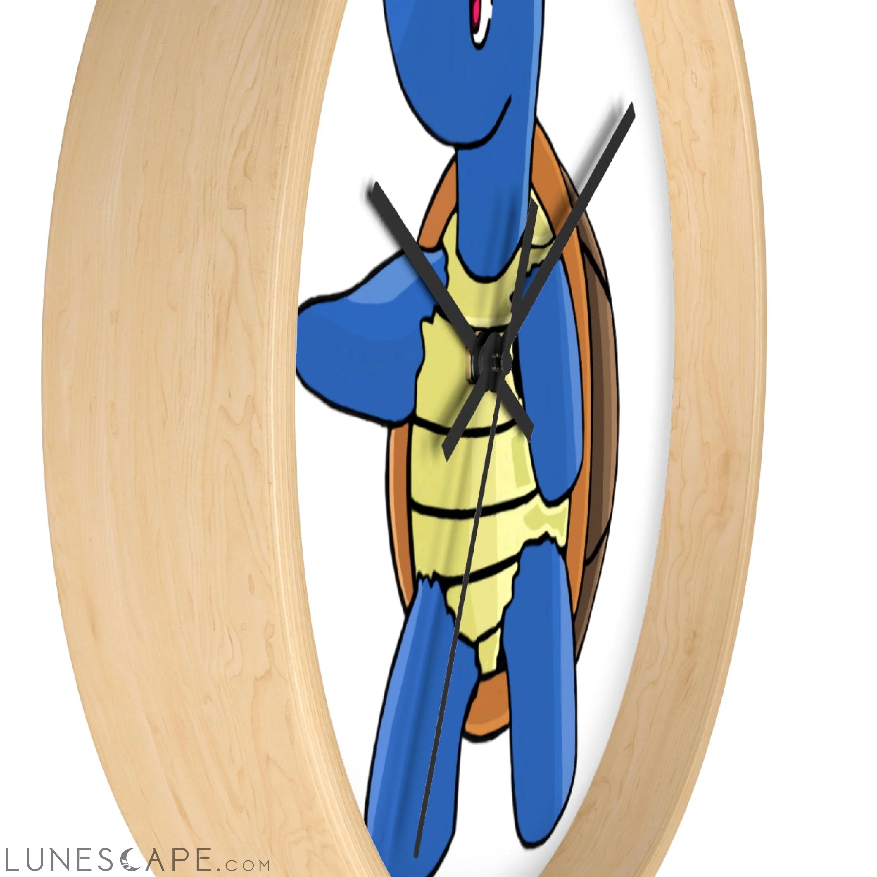 Squata Wall clock LUNESCAPE