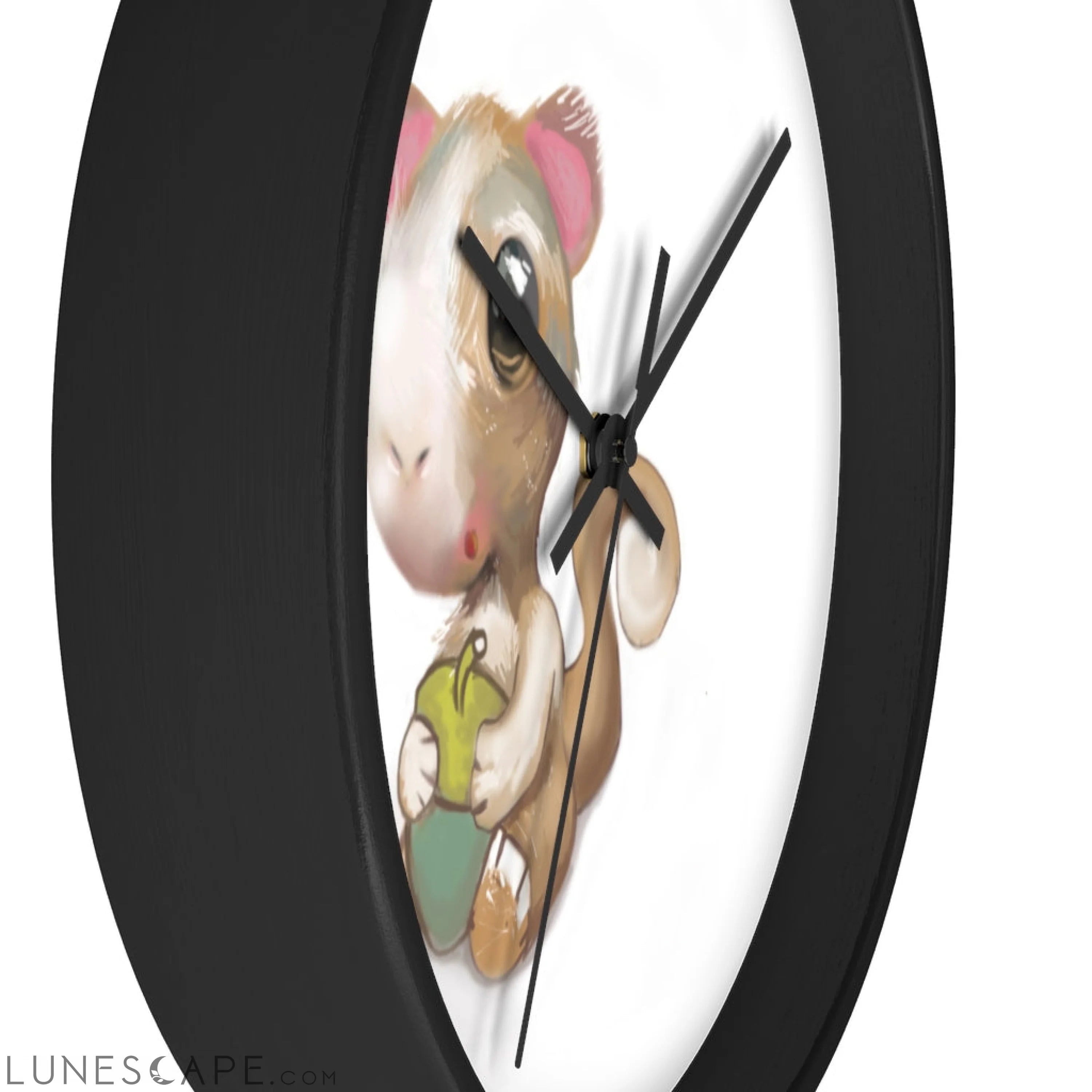 Squirrel Wall clock LUNESCAPE