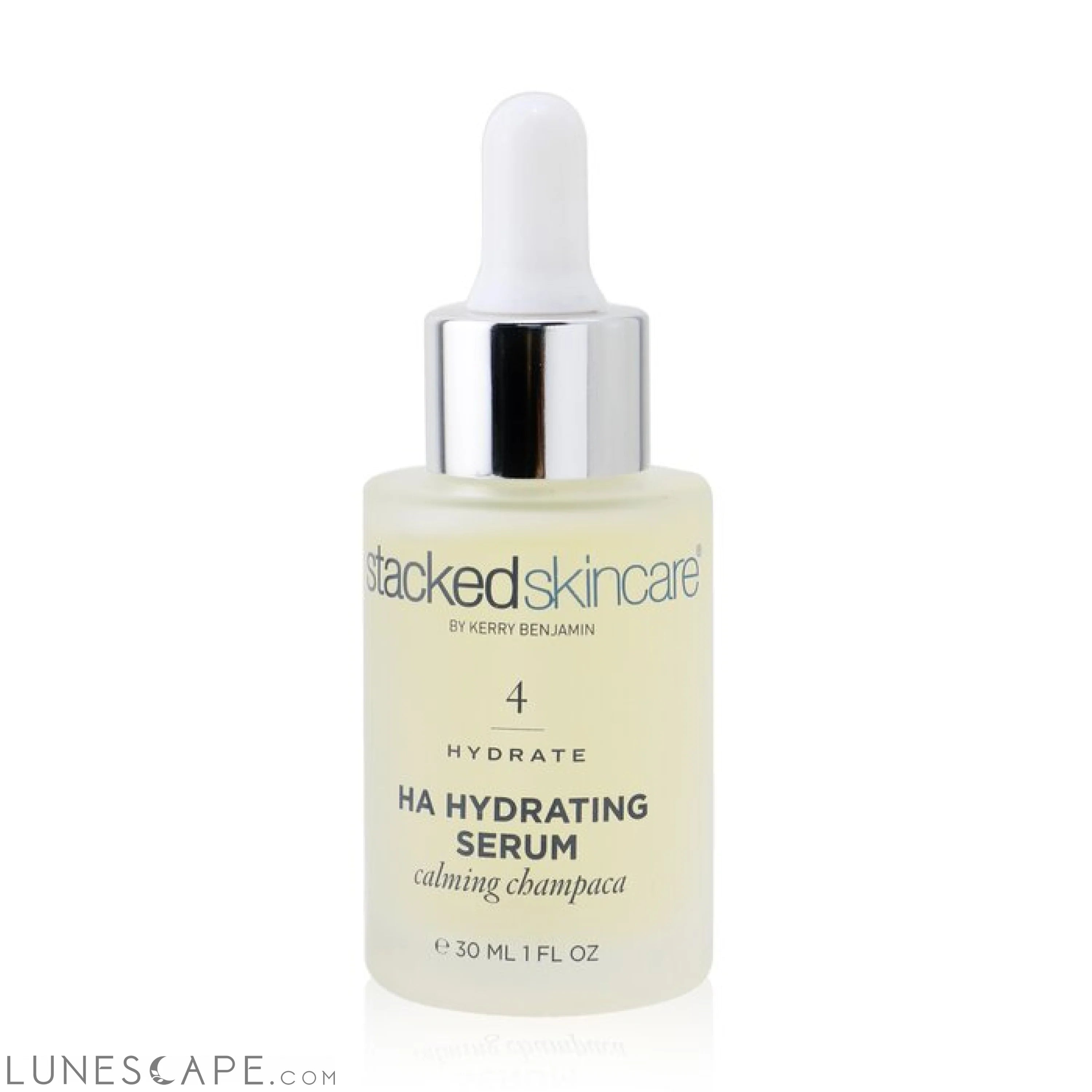 STACKED SKINCARE - HA (Hyaluronic Acid) Hydrating Serum LUNESCAPE