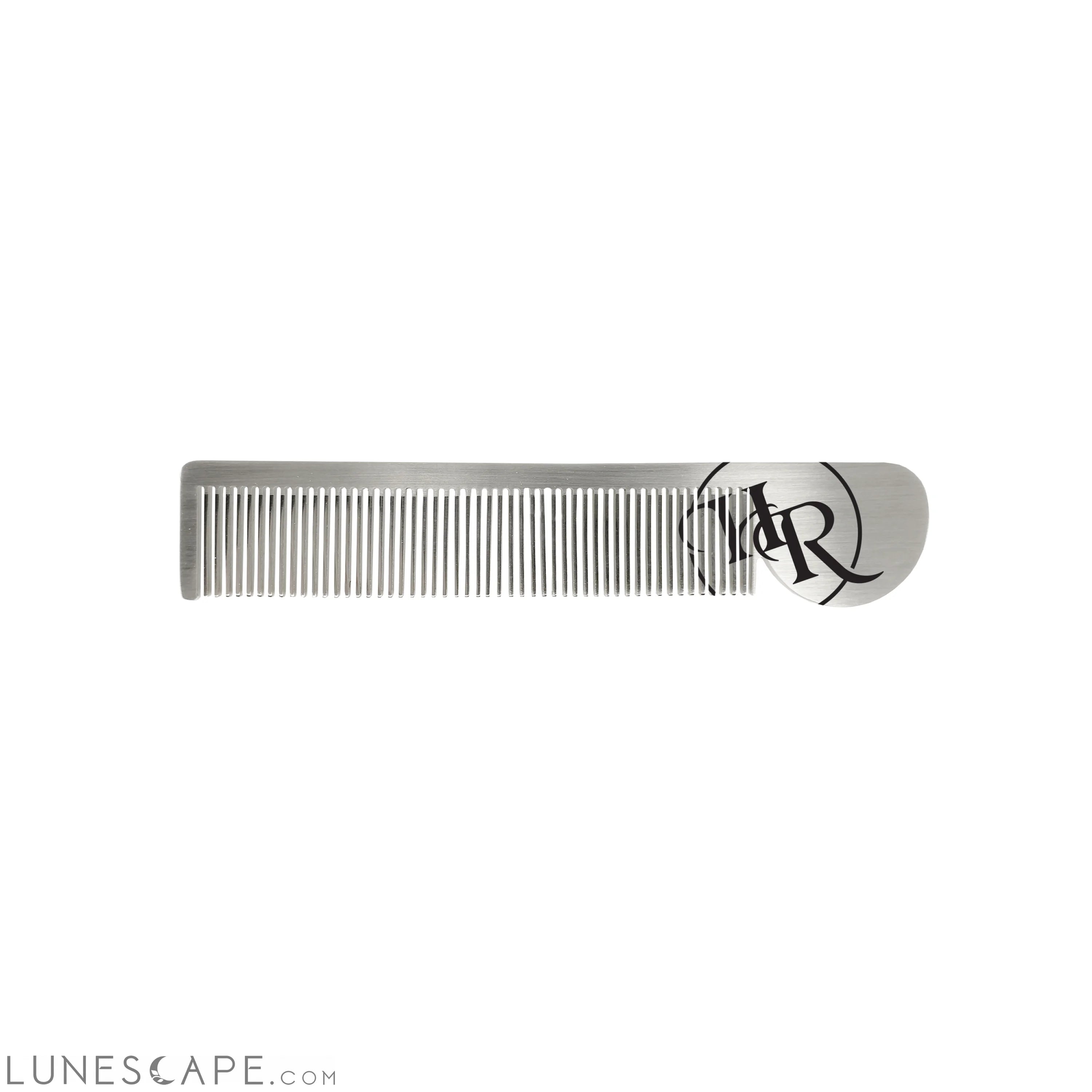 Stainless Moustache Comb LUNESCAPE