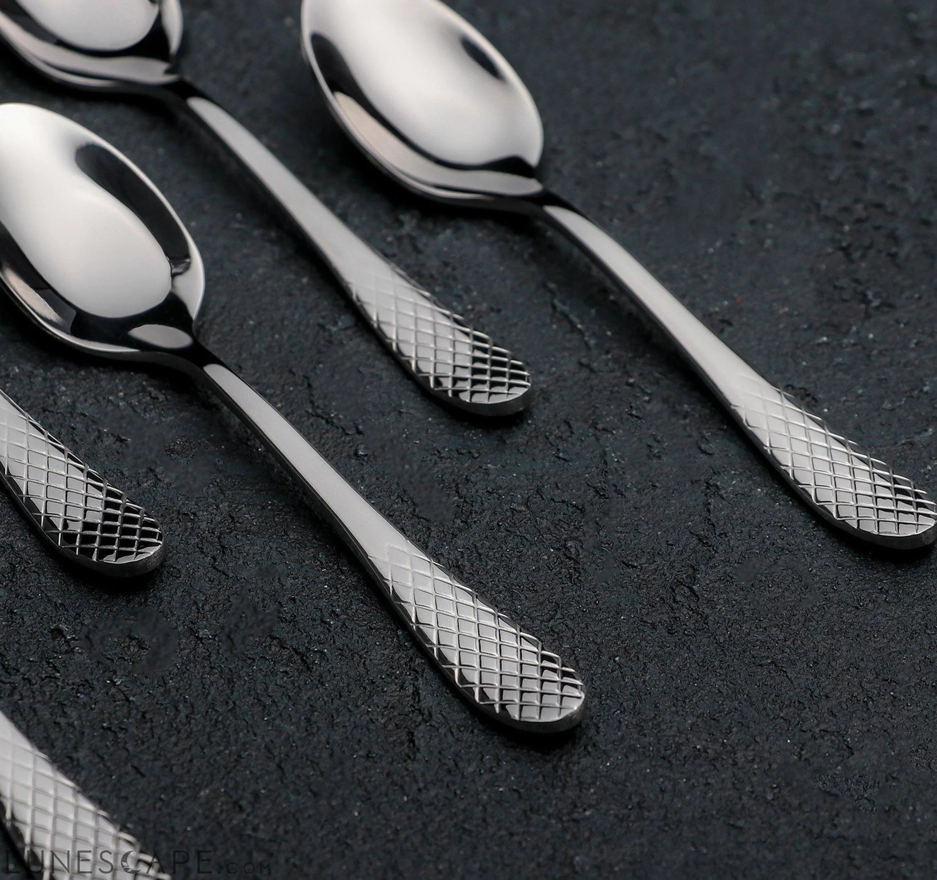 Stainless Steel Coffee Spoon LUNESCAPE