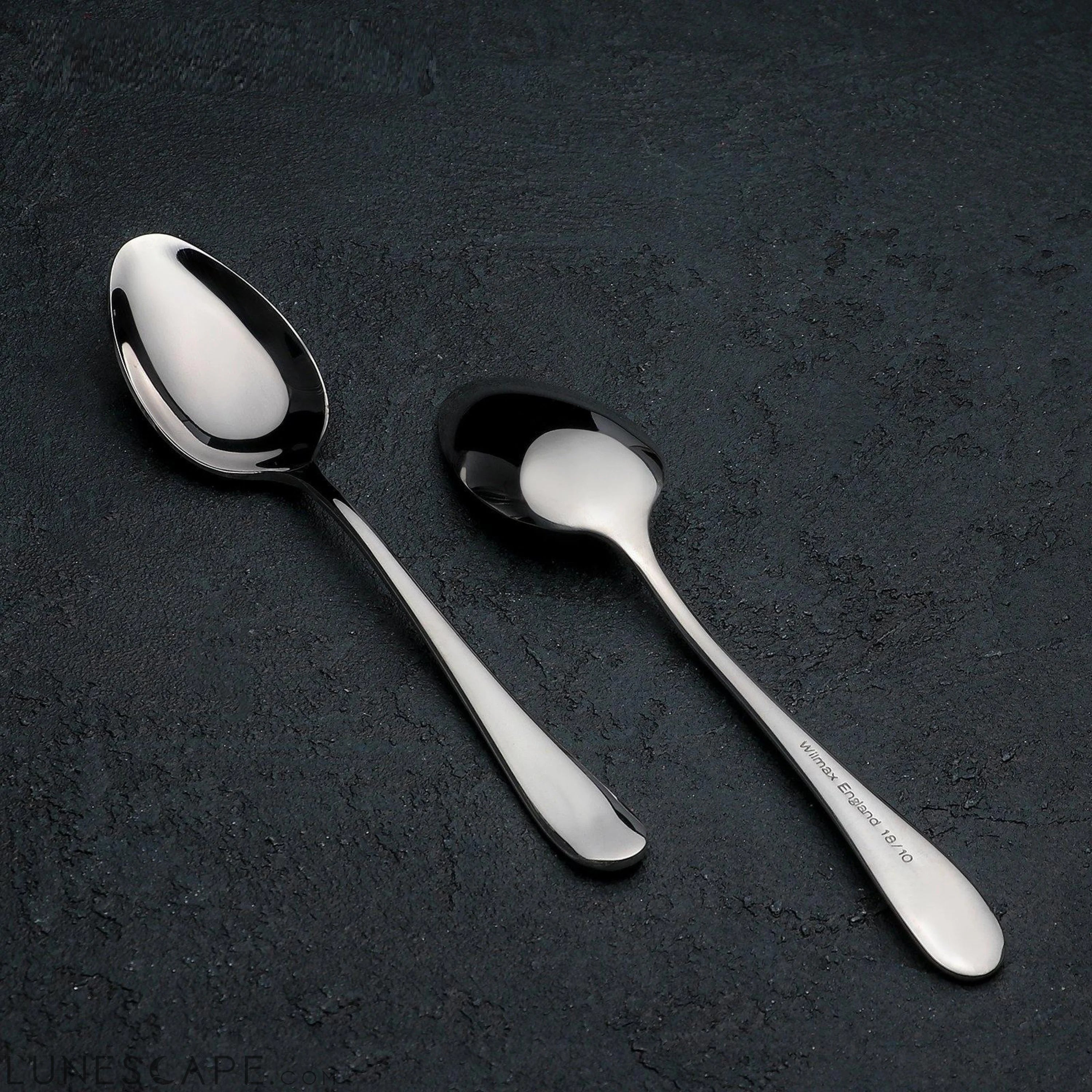 Stainless Steel Dinner Spoon - 6 Pc. Set LUNESCAPE