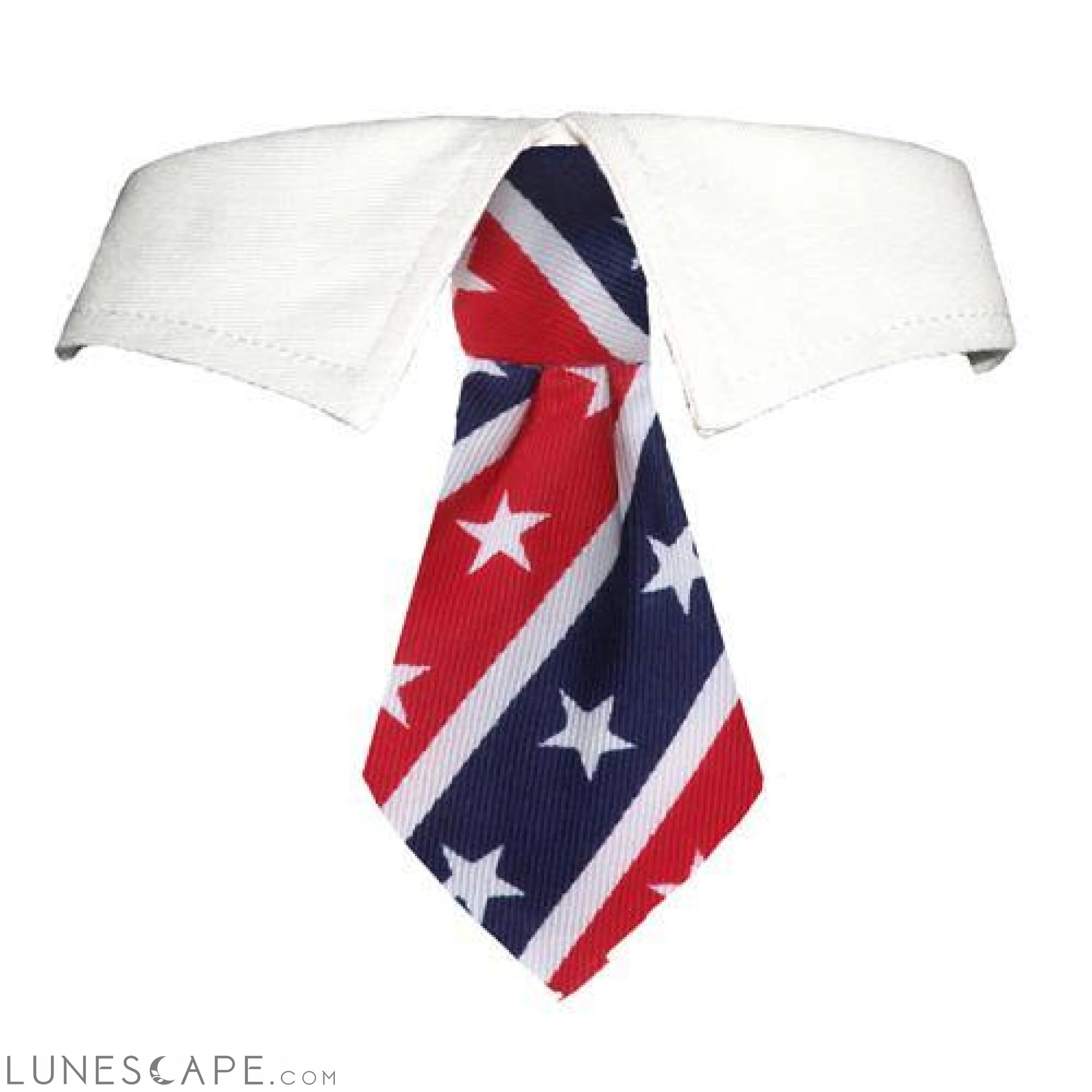 Star Necktie Collar for Pets LUNESCAPE