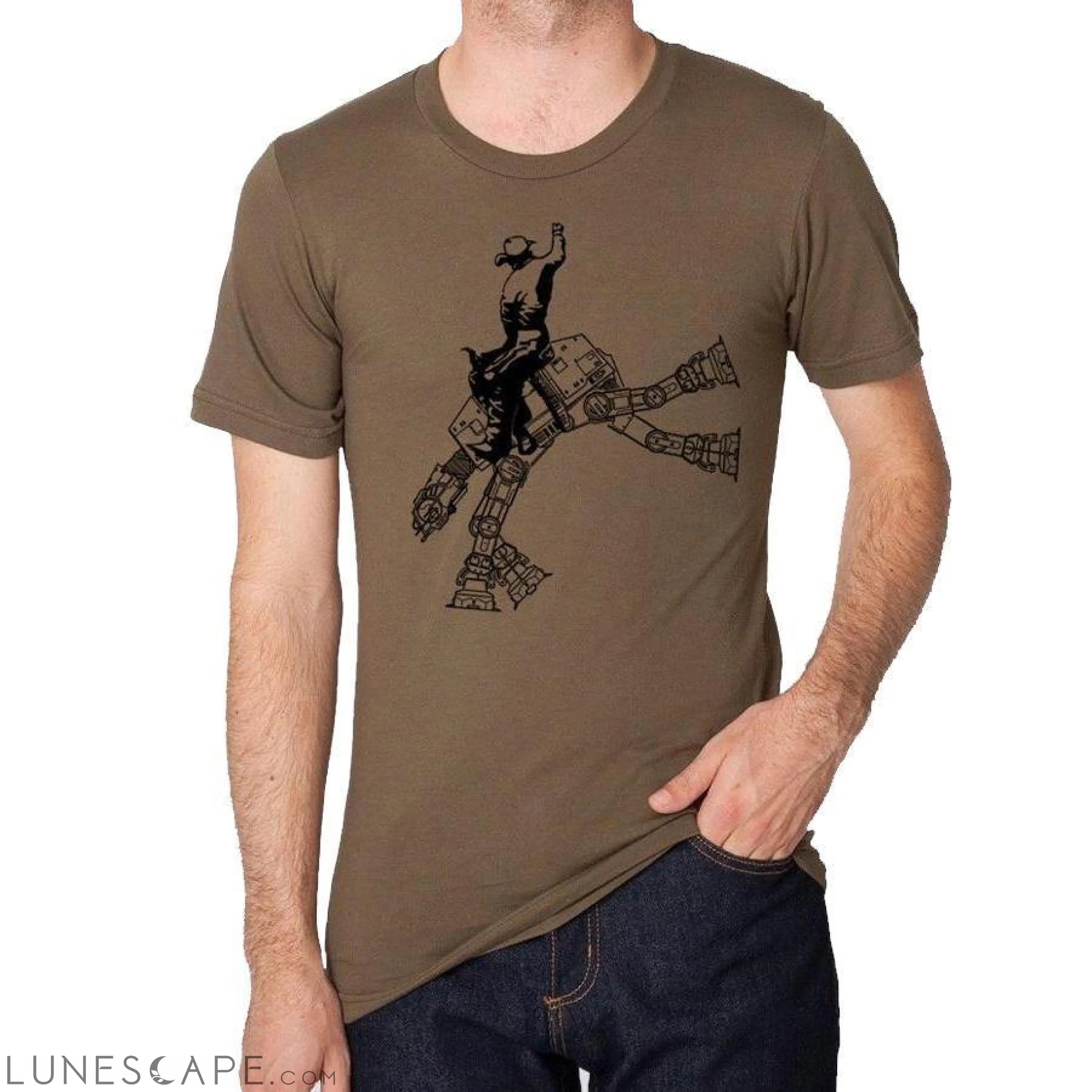 Star Wars Rodeo Graphic Tee LUNESCAPE