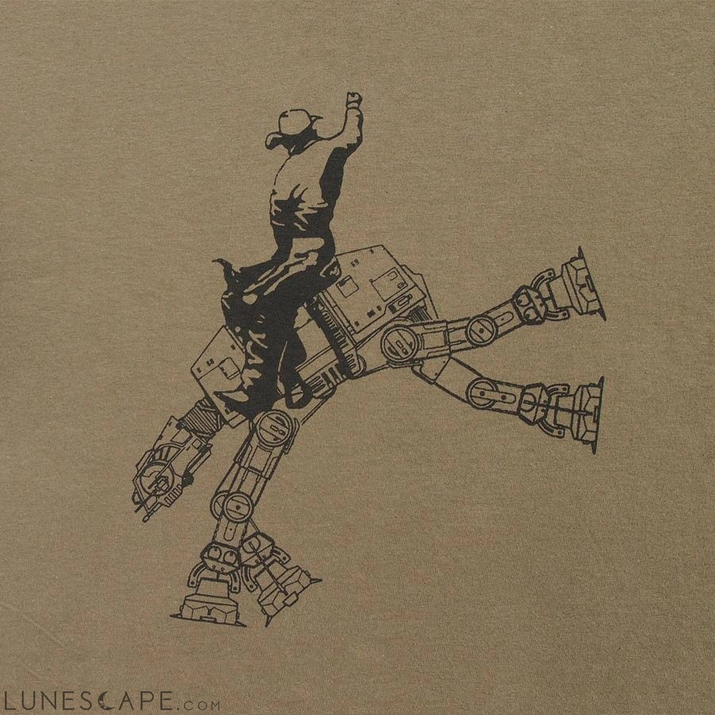 Star Wars Rodeo Graphic Tee LUNESCAPE