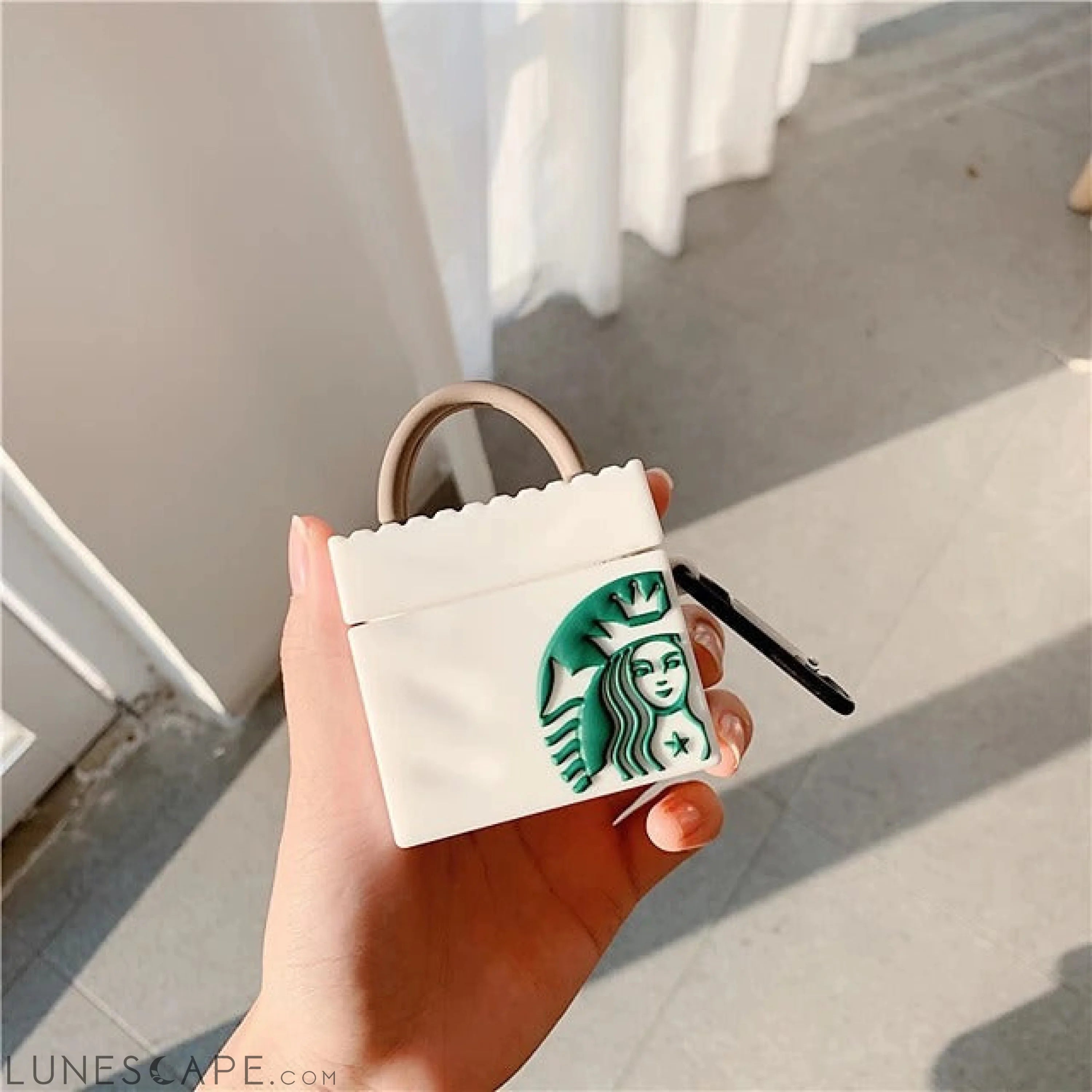 Starbucks Bag AirPods Case LUNESCAPE